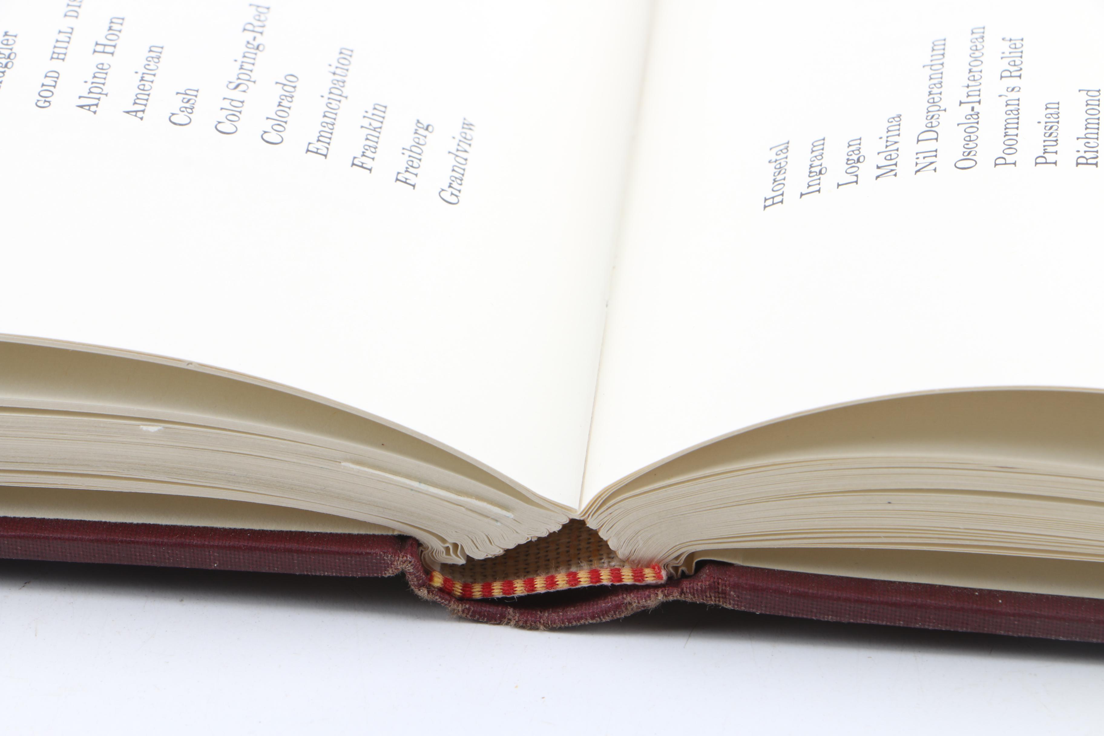 Assorted Books on Minerology Including "Dana's Manual of Minerology"