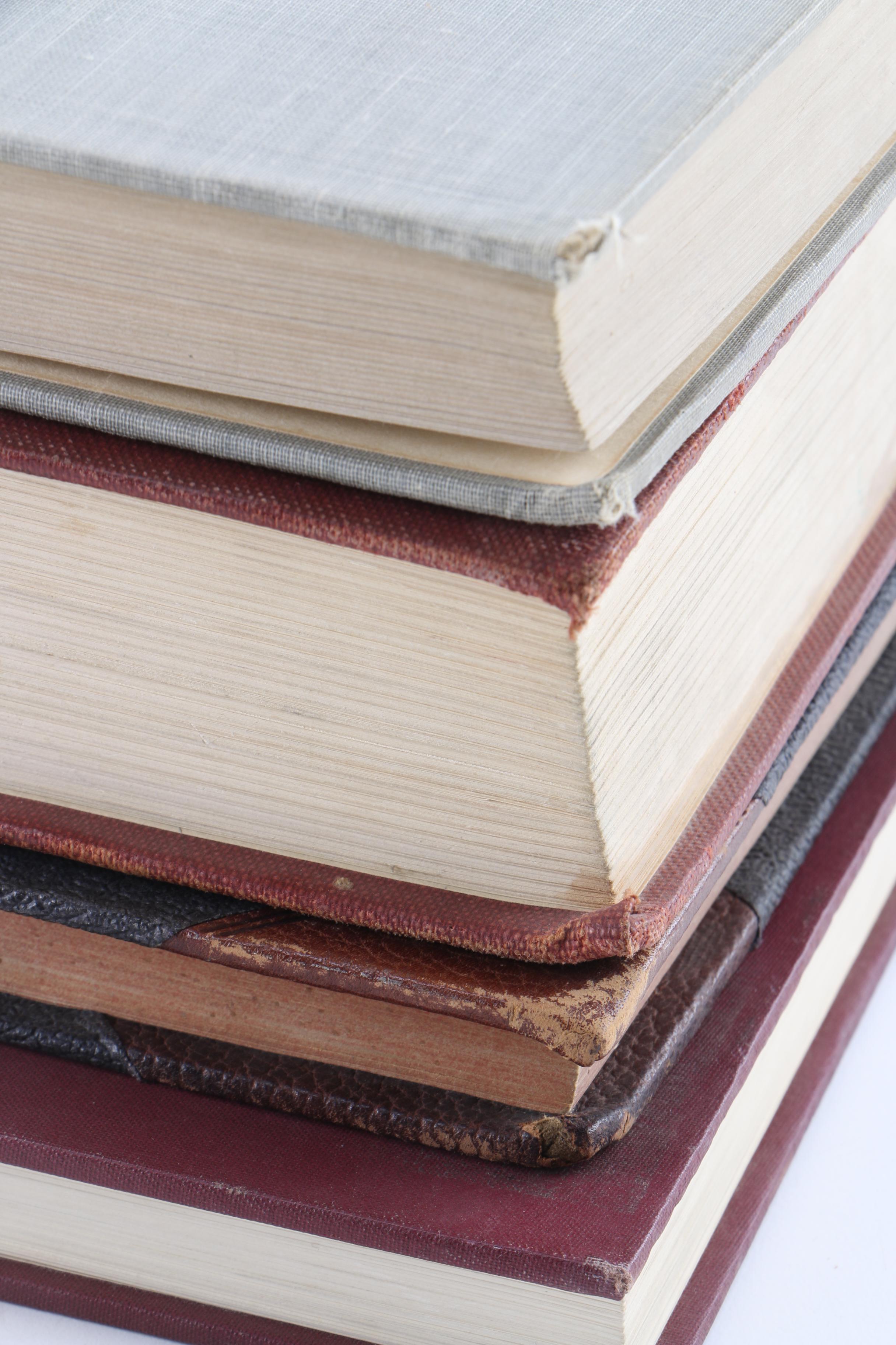 Assorted Books on Minerology Including "Dana's Manual of Minerology"