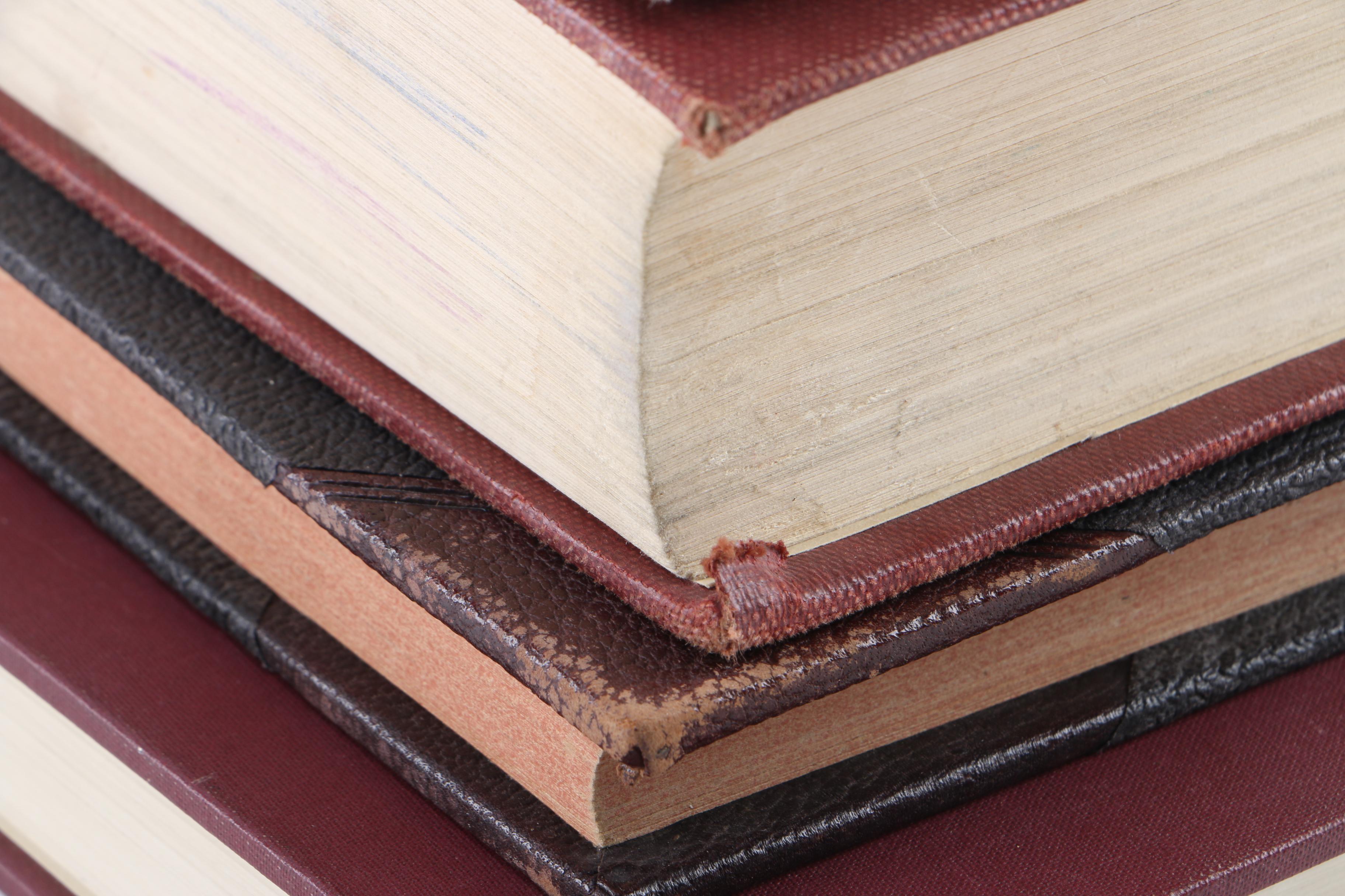 Assorted Books on Minerology Including "Dana's Manual of Minerology"