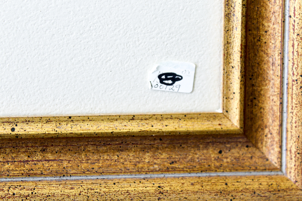 Offset Lithograph After Ray Harm "Robin"