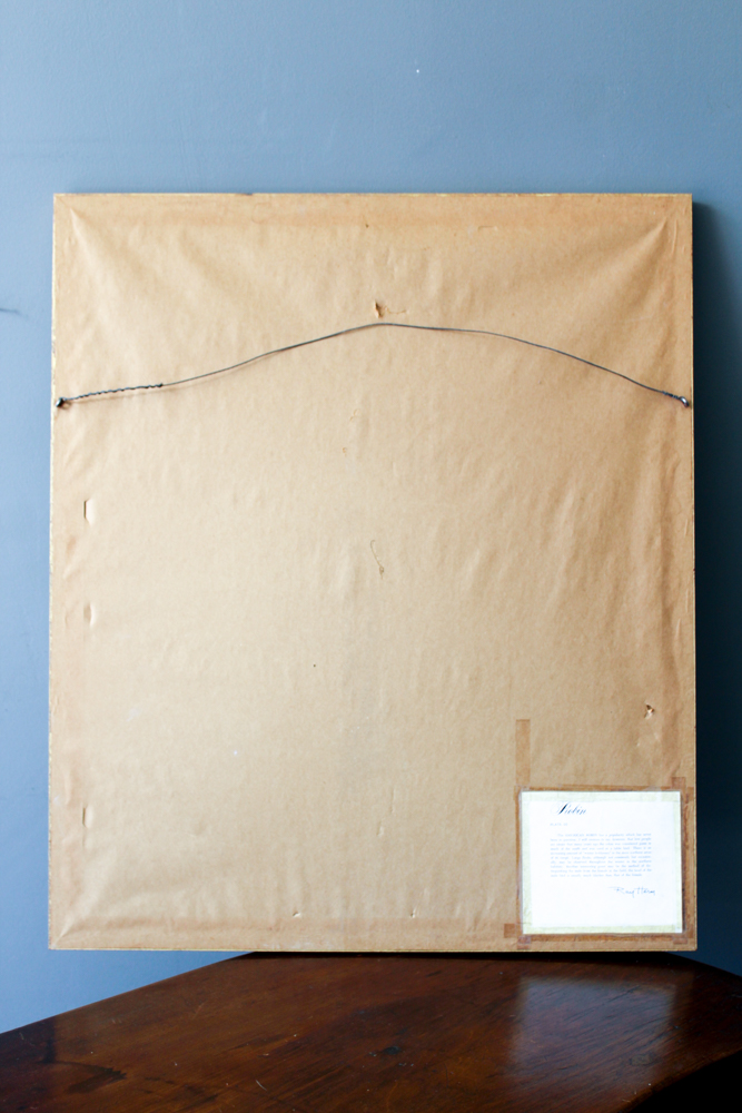 Offset Lithograph After Ray Harm "Robin"