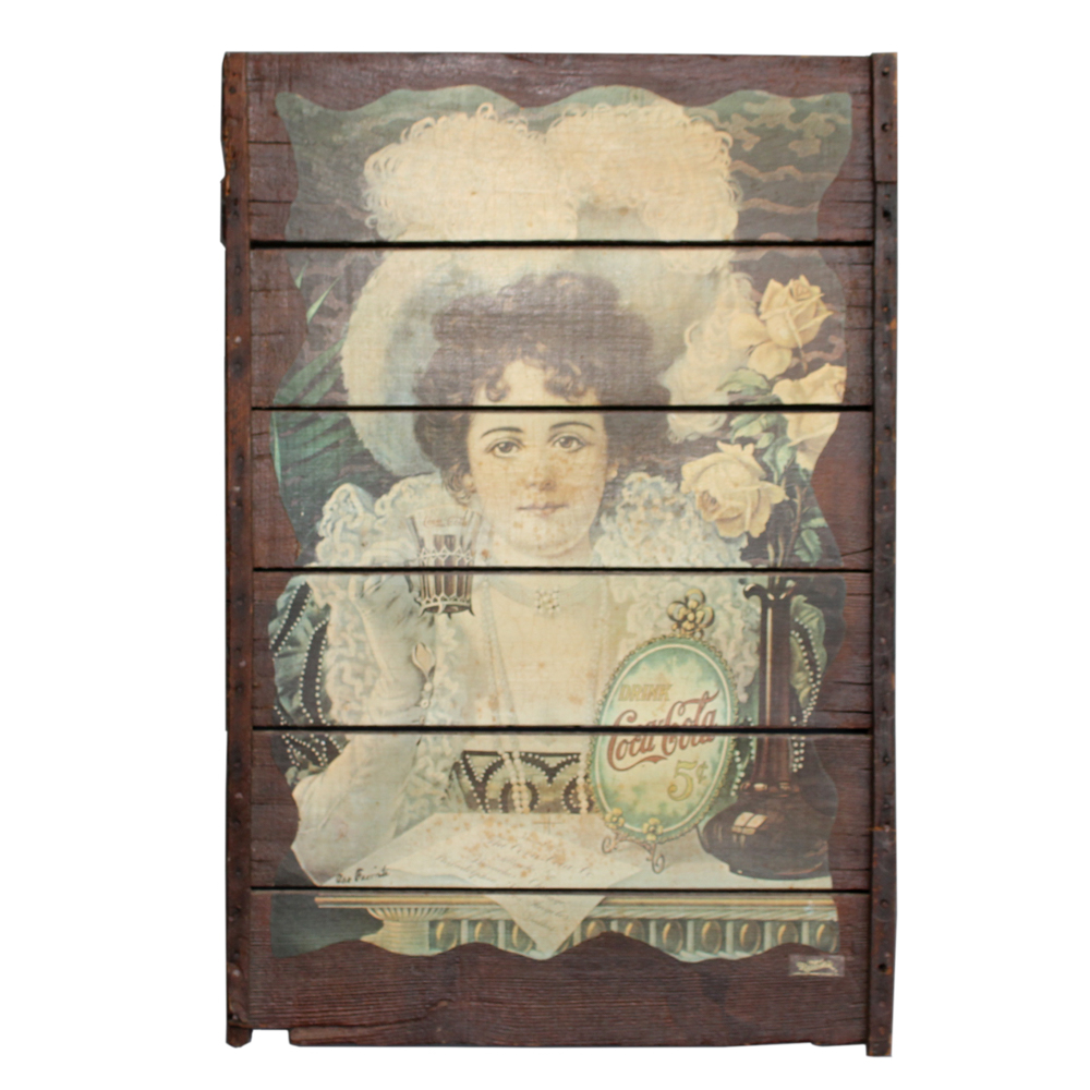 Vintage "Original Raisinrak" Coca-Cola Decor