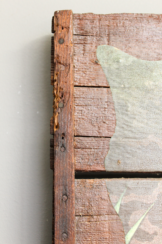 Vintage "Original Raisinrak" Coca-Cola Decor