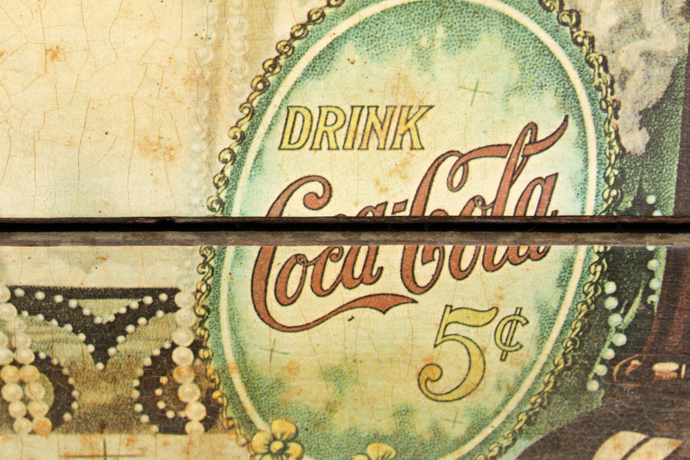 Vintage "Original Raisinrak" Coca-Cola Decor