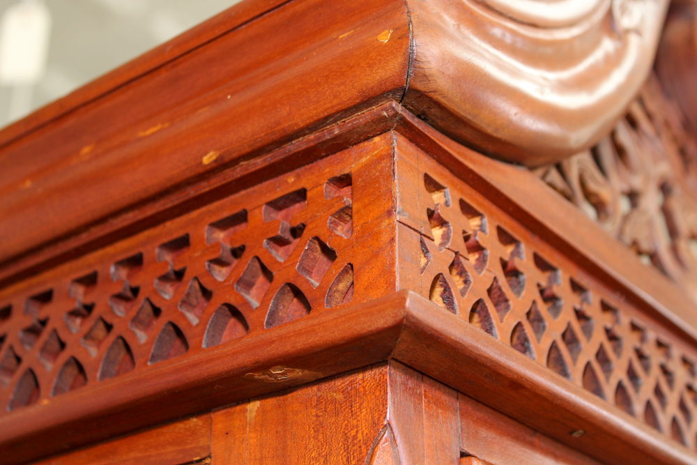 Chippendale Style Mahogany Highboy