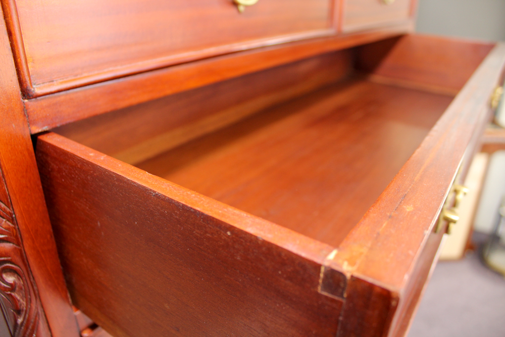 Chippendale Style Mahogany Highboy