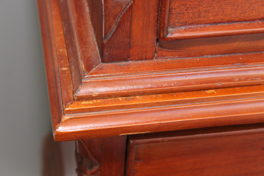 Chippendale Style Mahogany Highboy