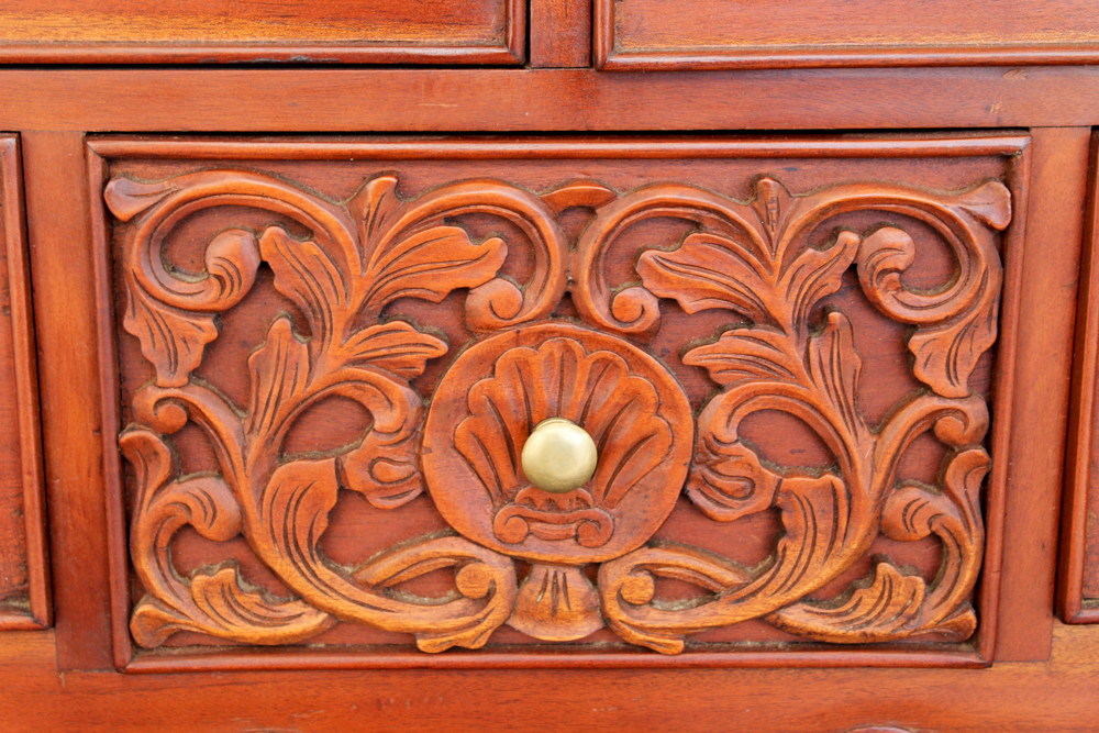 Chippendale Style Mahogany Highboy