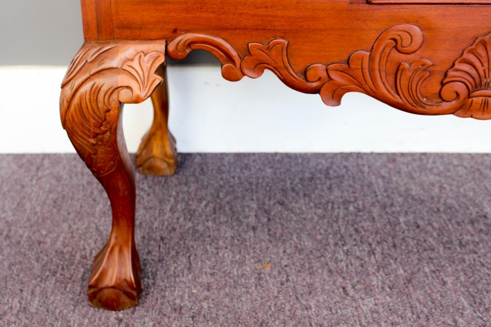 Chippendale Style Mahogany Highboy