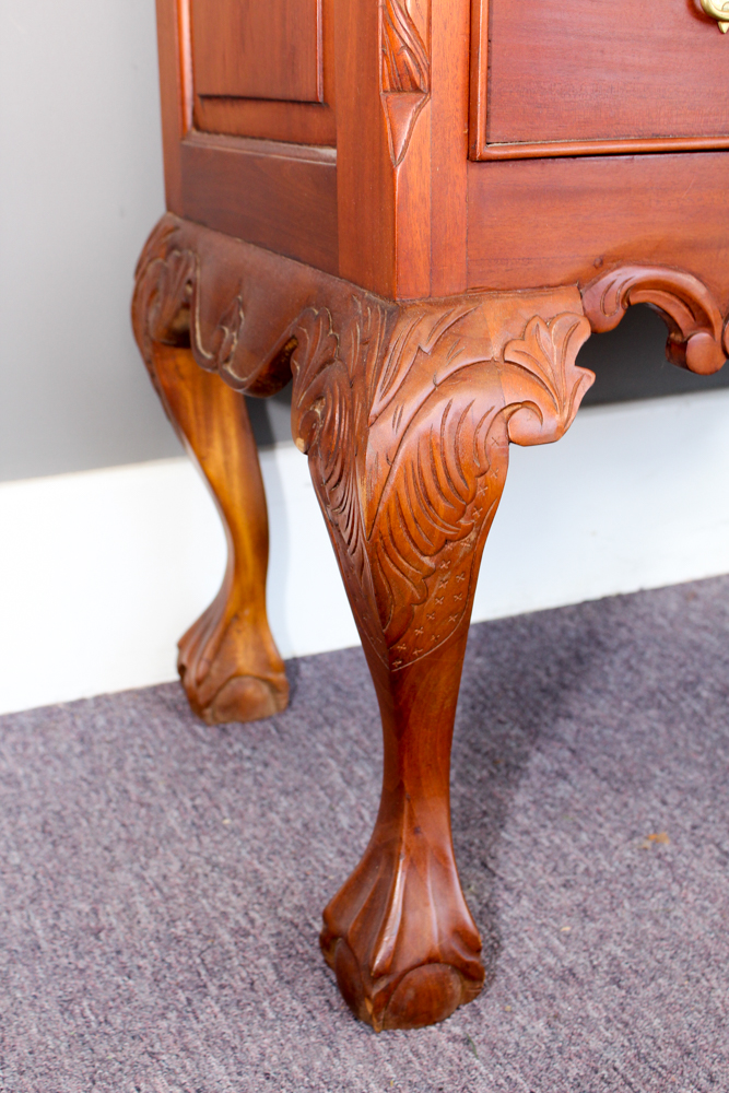 Chippendale Style Mahogany Highboy