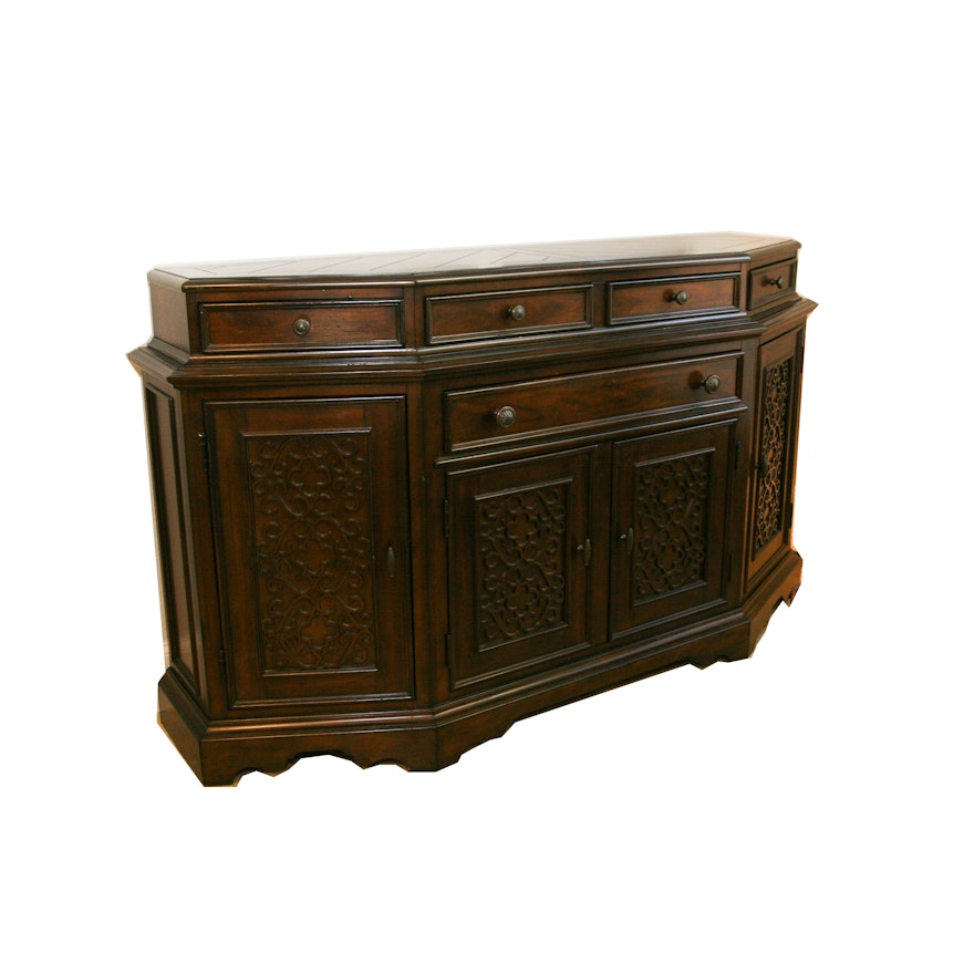 Bow Front Sideboard