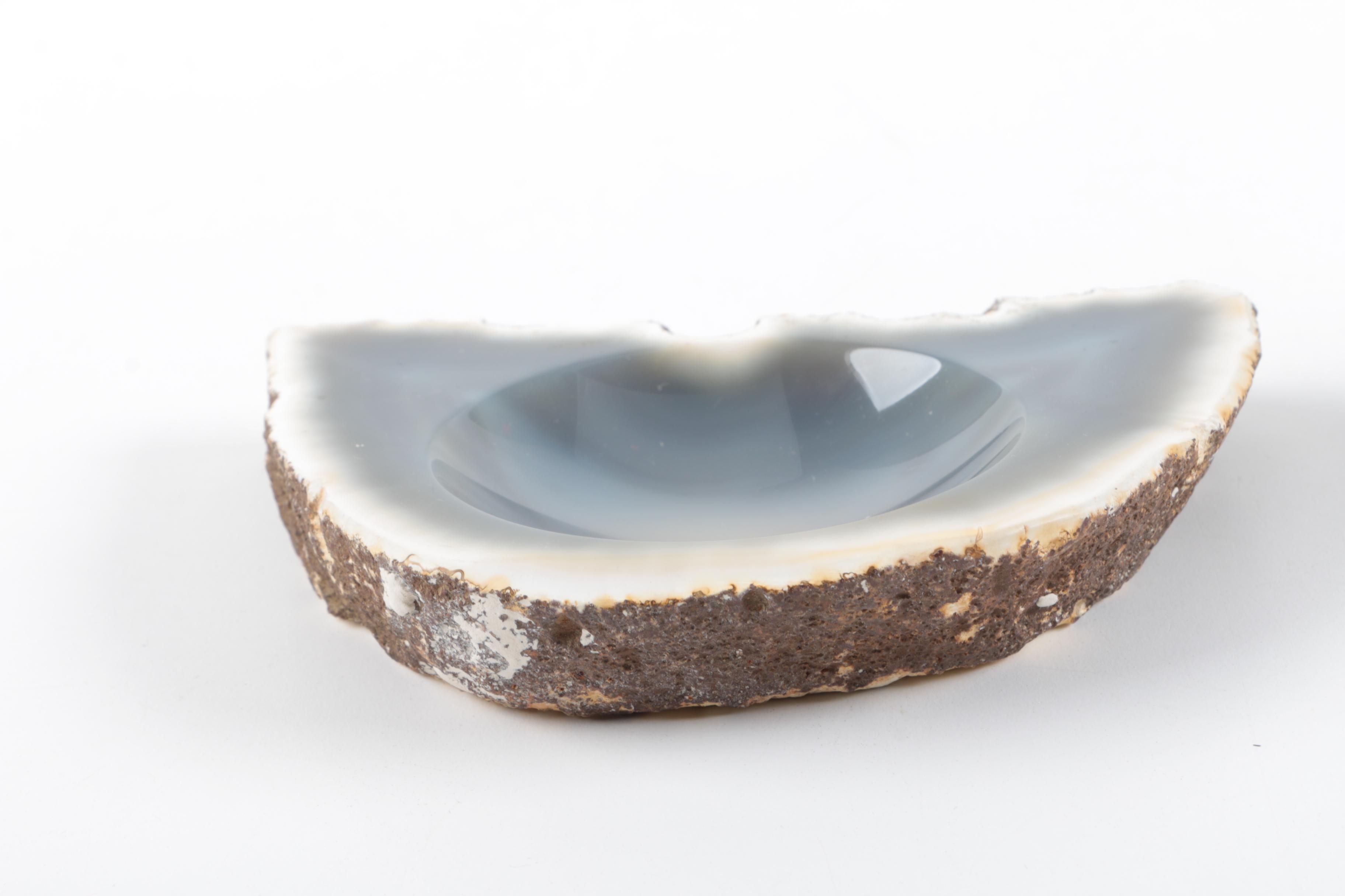 Bottle Stoppers, Glassware, and Stone Ash Receiver