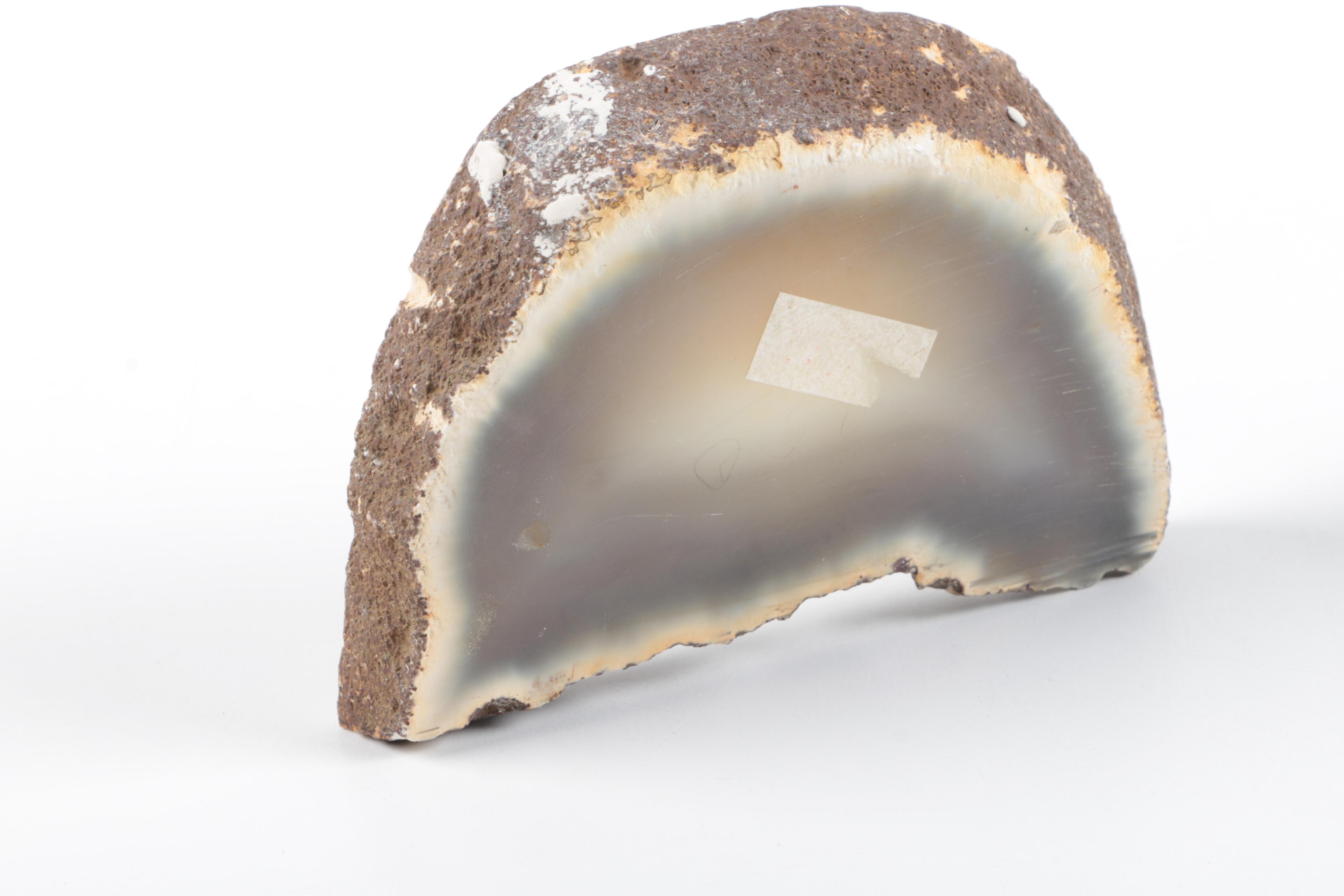 Bottle Stoppers, Glassware, and Stone Ash Receiver