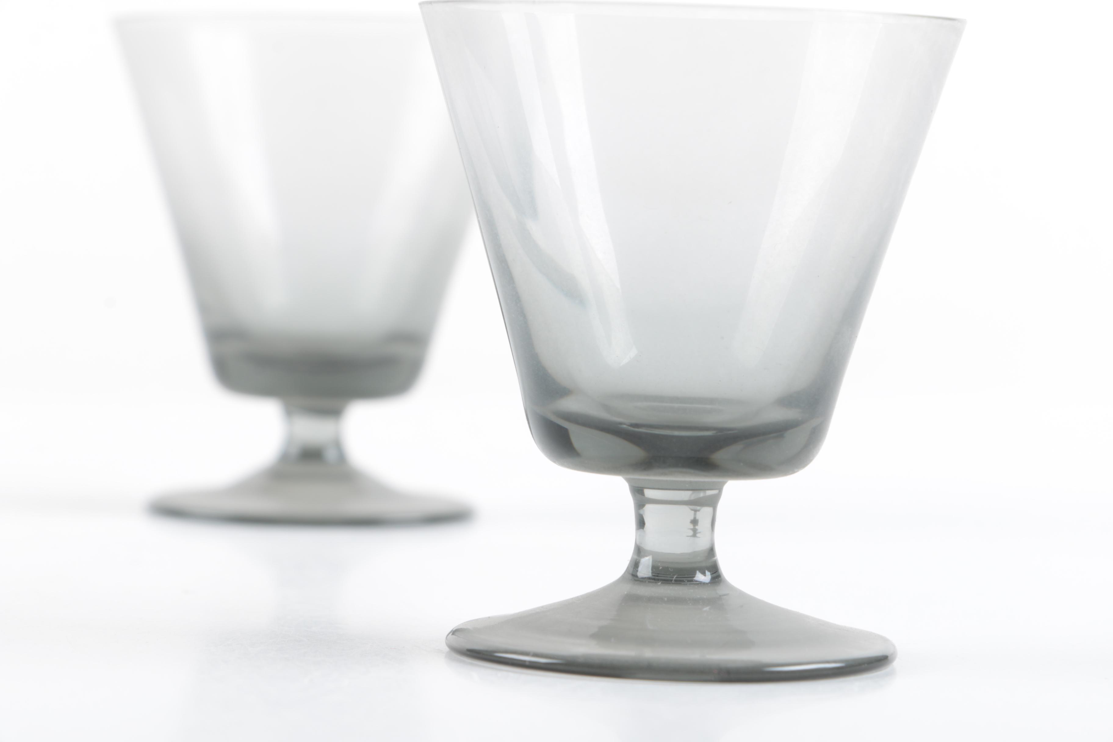 Bottle Stoppers, Glassware, and Stone Ash Receiver