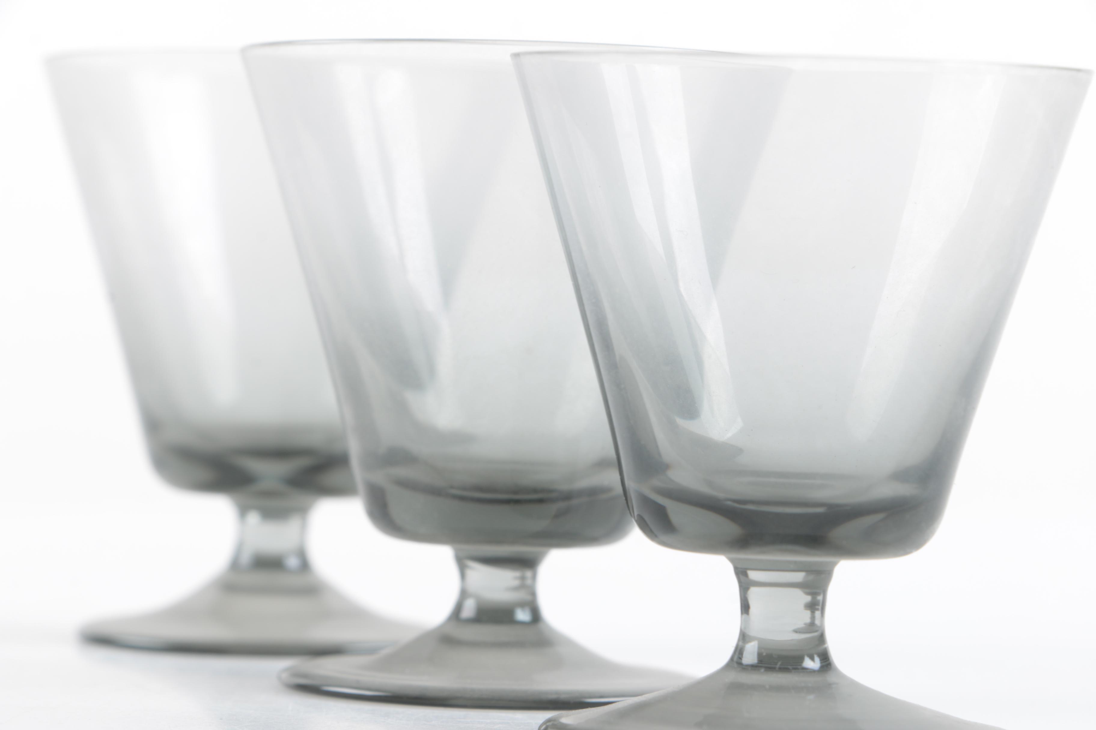 Bottle Stoppers, Glassware, and Stone Ash Receiver