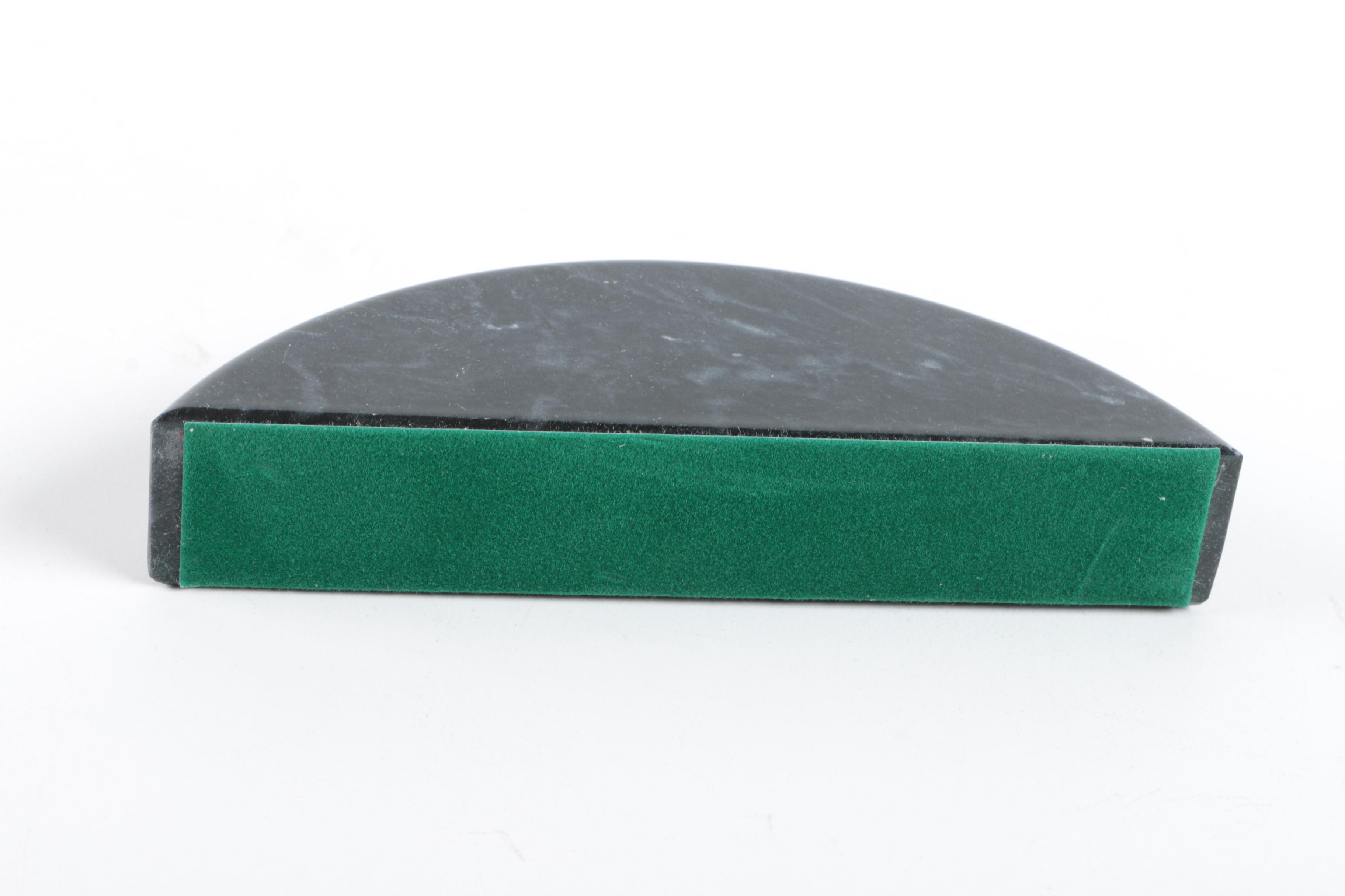 Bottle Stoppers, Glassware, and Stone Ash Receiver