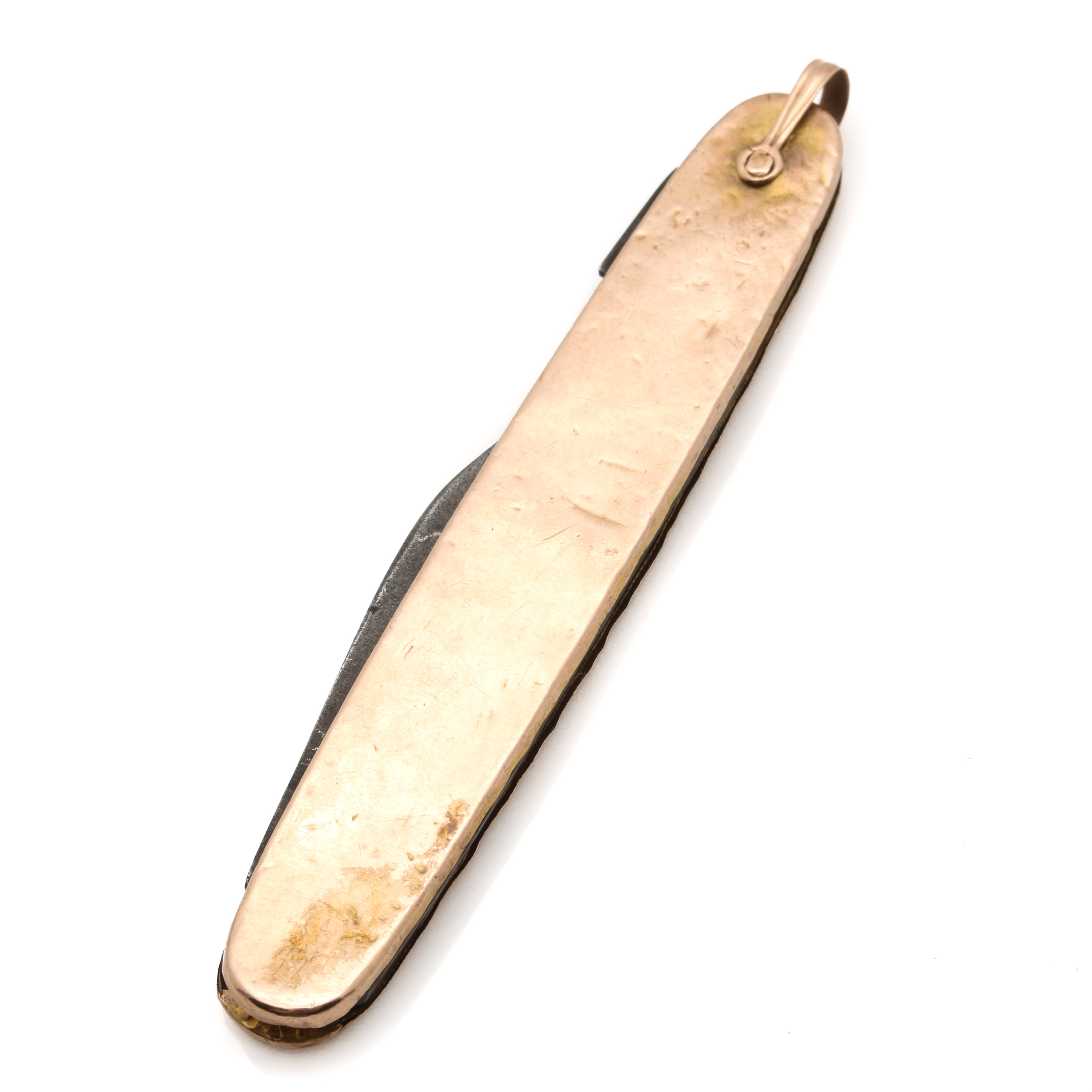 10K Yellow Gold Capped Pocket Knife