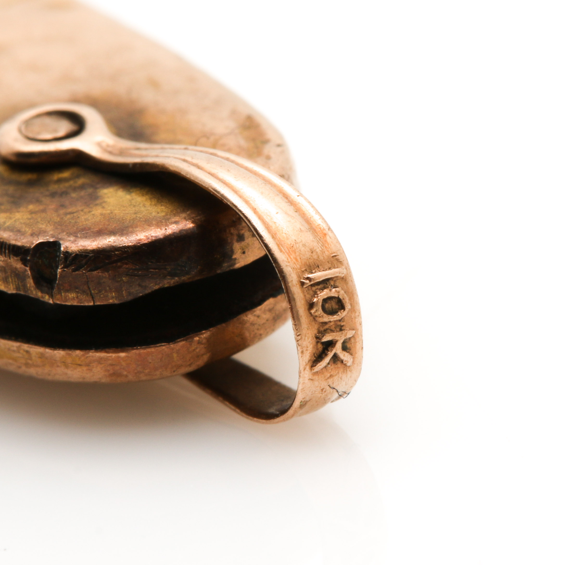 10K Yellow Gold Capped Pocket Knife