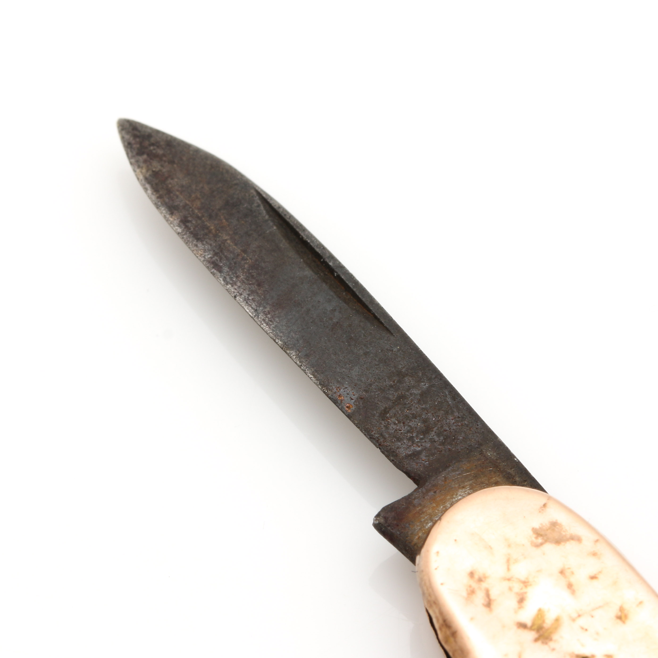 10K Yellow Gold Capped Pocket Knife