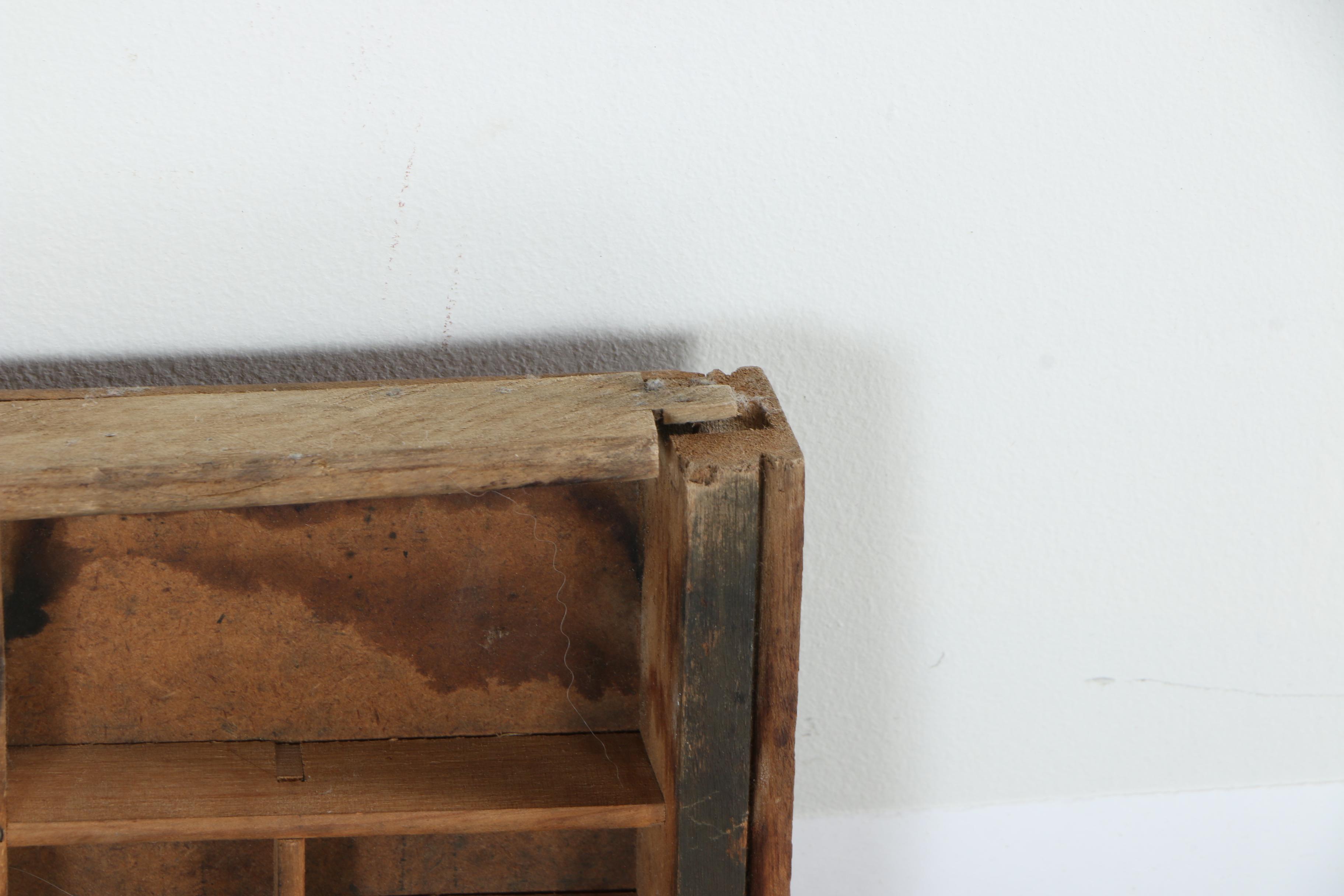 Vintage Typesetter Trays