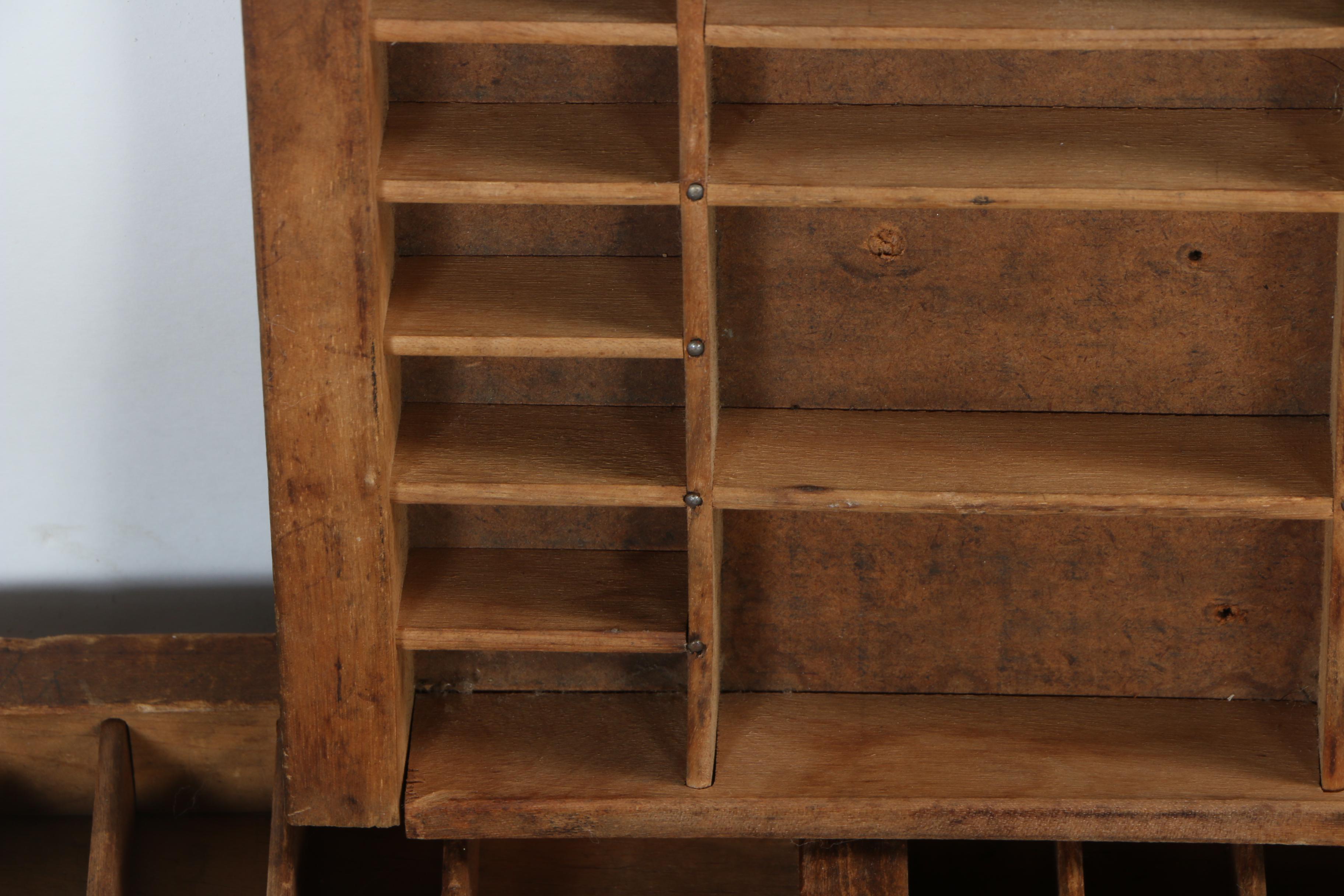 Vintage Typesetter Trays