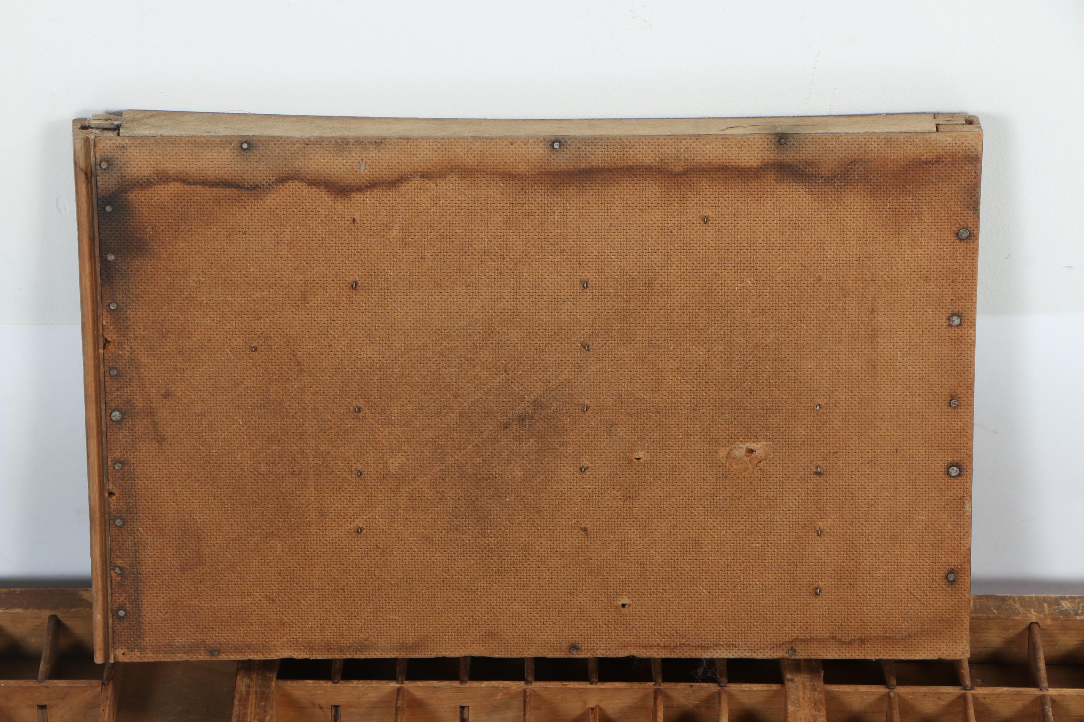 Vintage Typesetter Trays