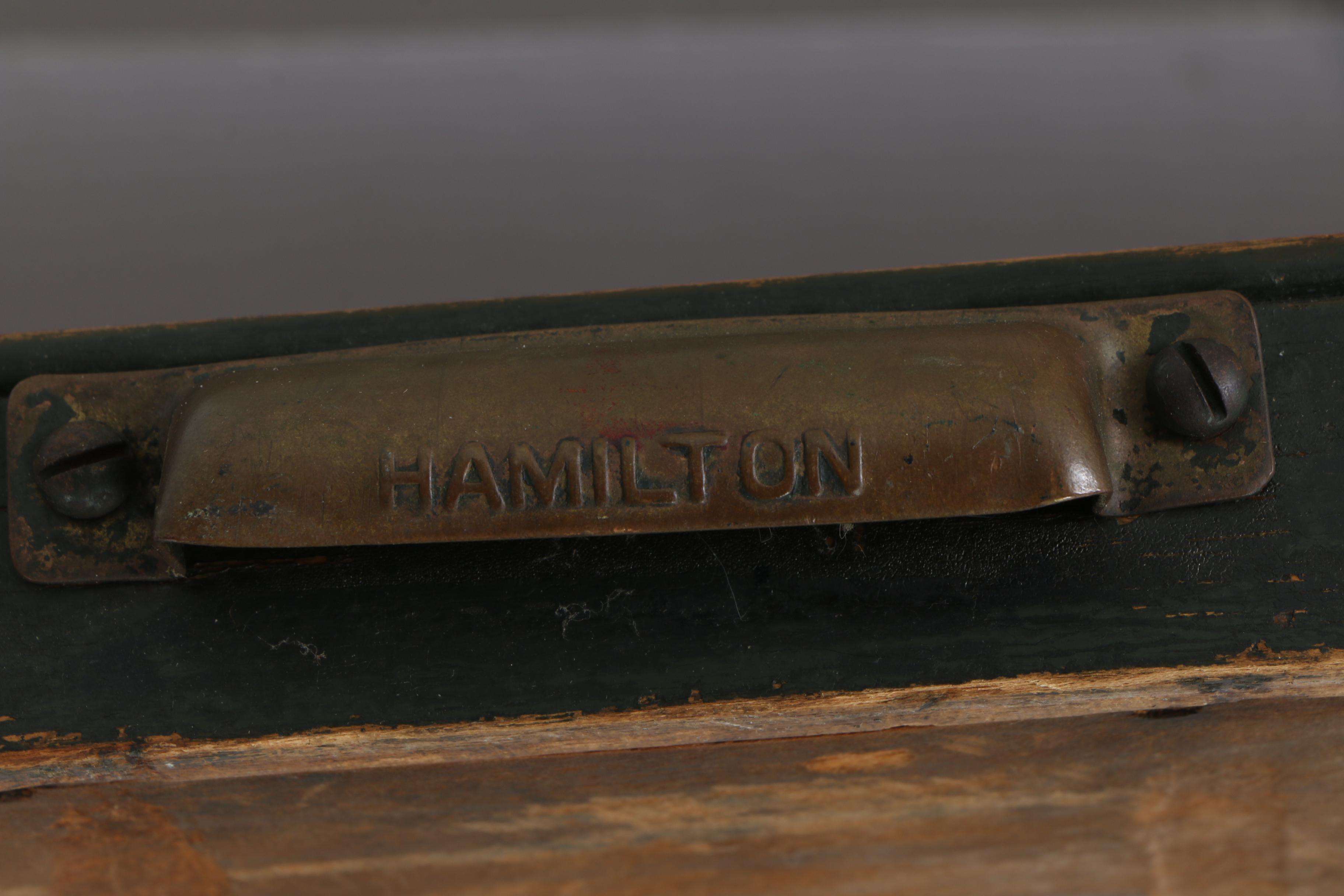 Vintage Typesetter Trays