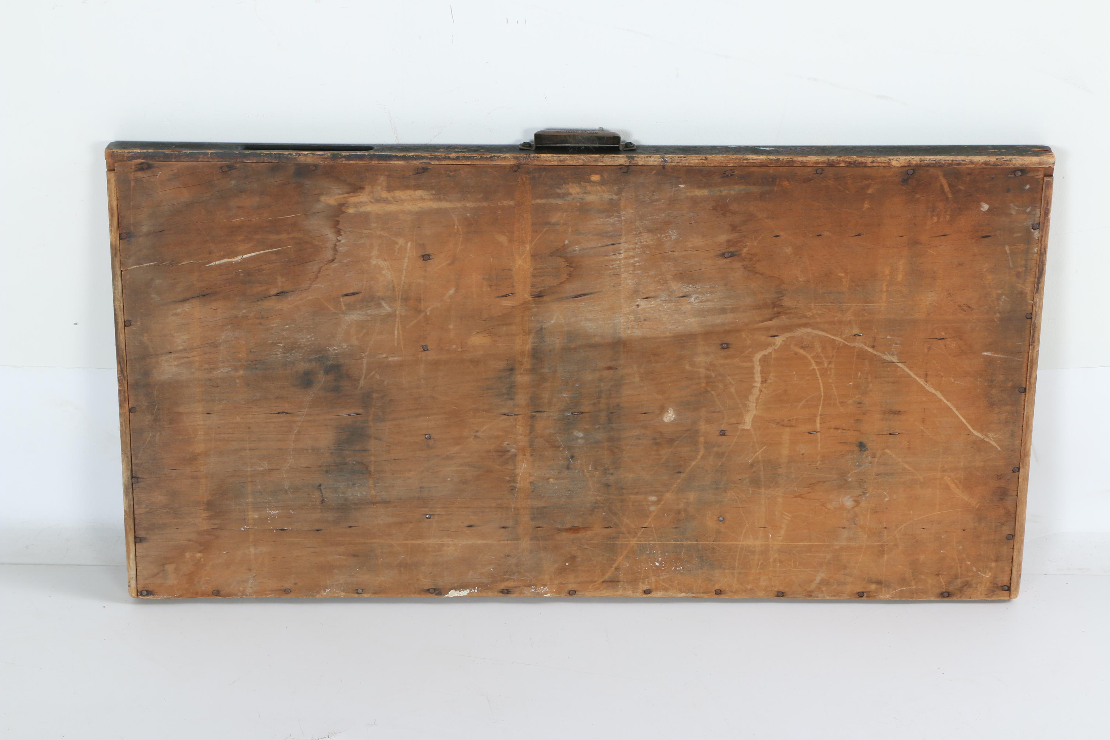 Vintage Typesetter Trays