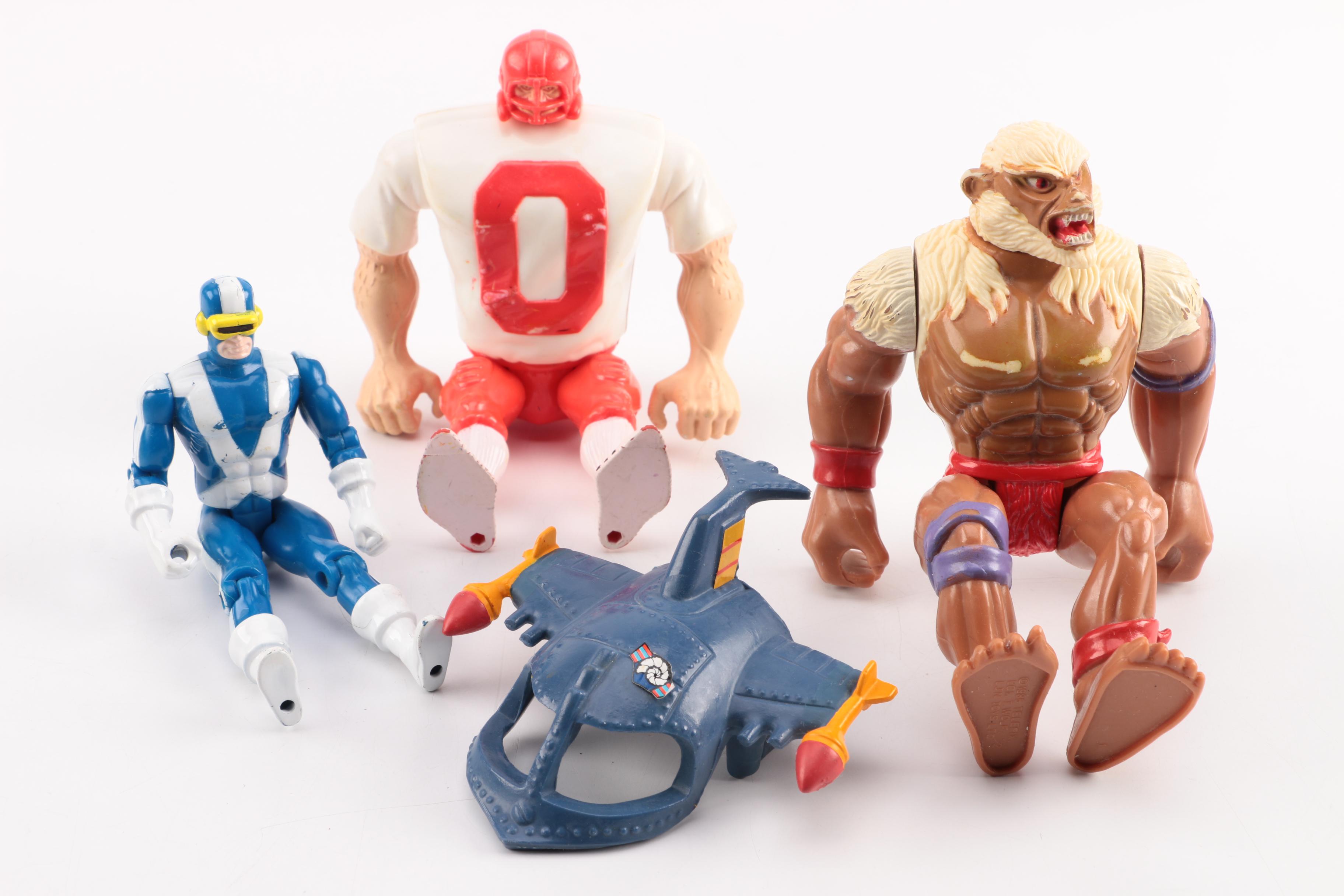 Figurines and Toys Including Disney Characters