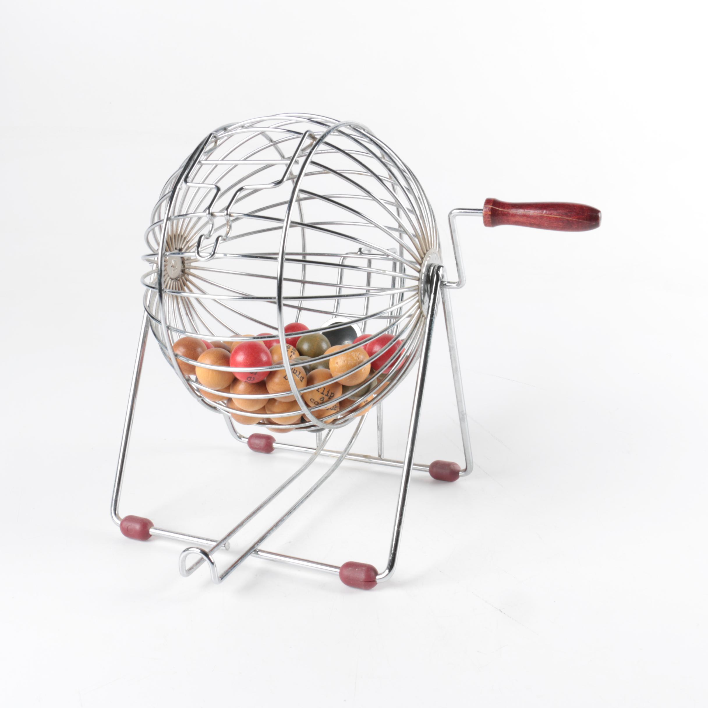 Tabletop Lottery Wheel Decision Maker