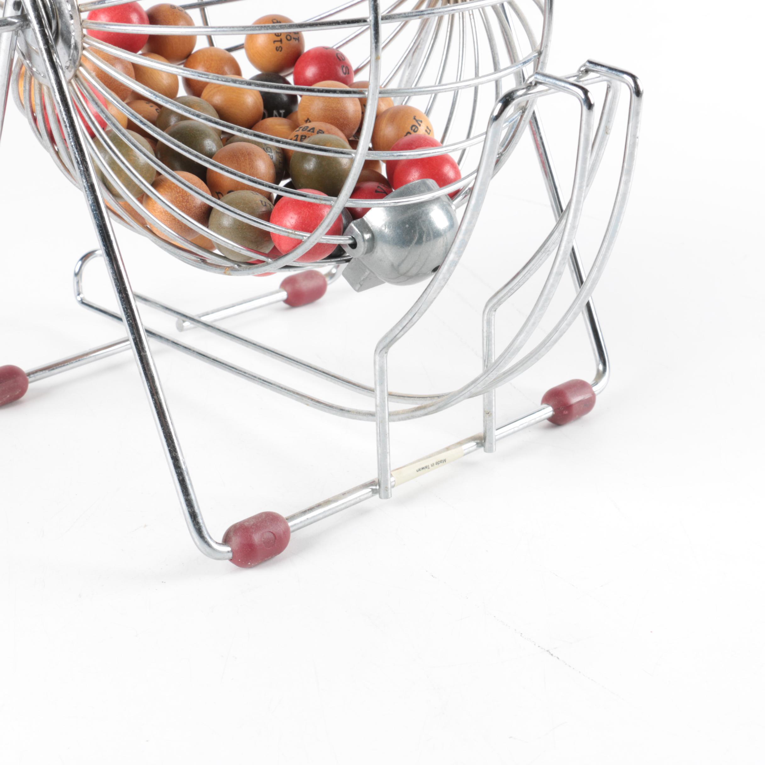 Tabletop Lottery Wheel Decision Maker