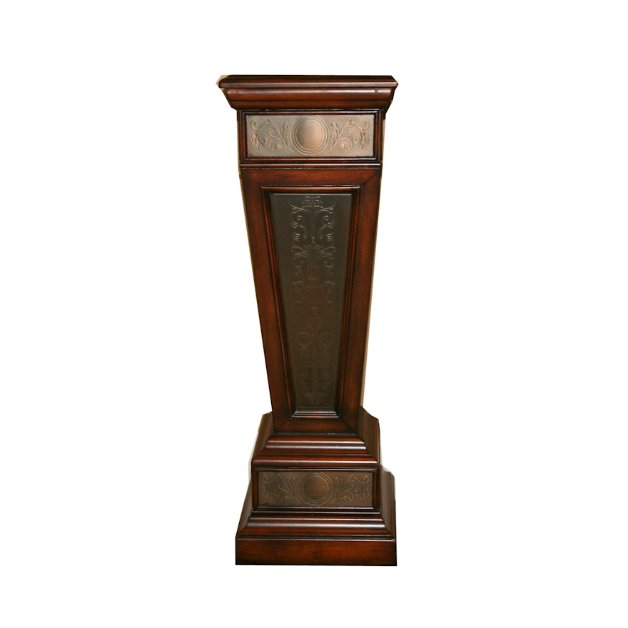 Decorative Wooden Pedestal