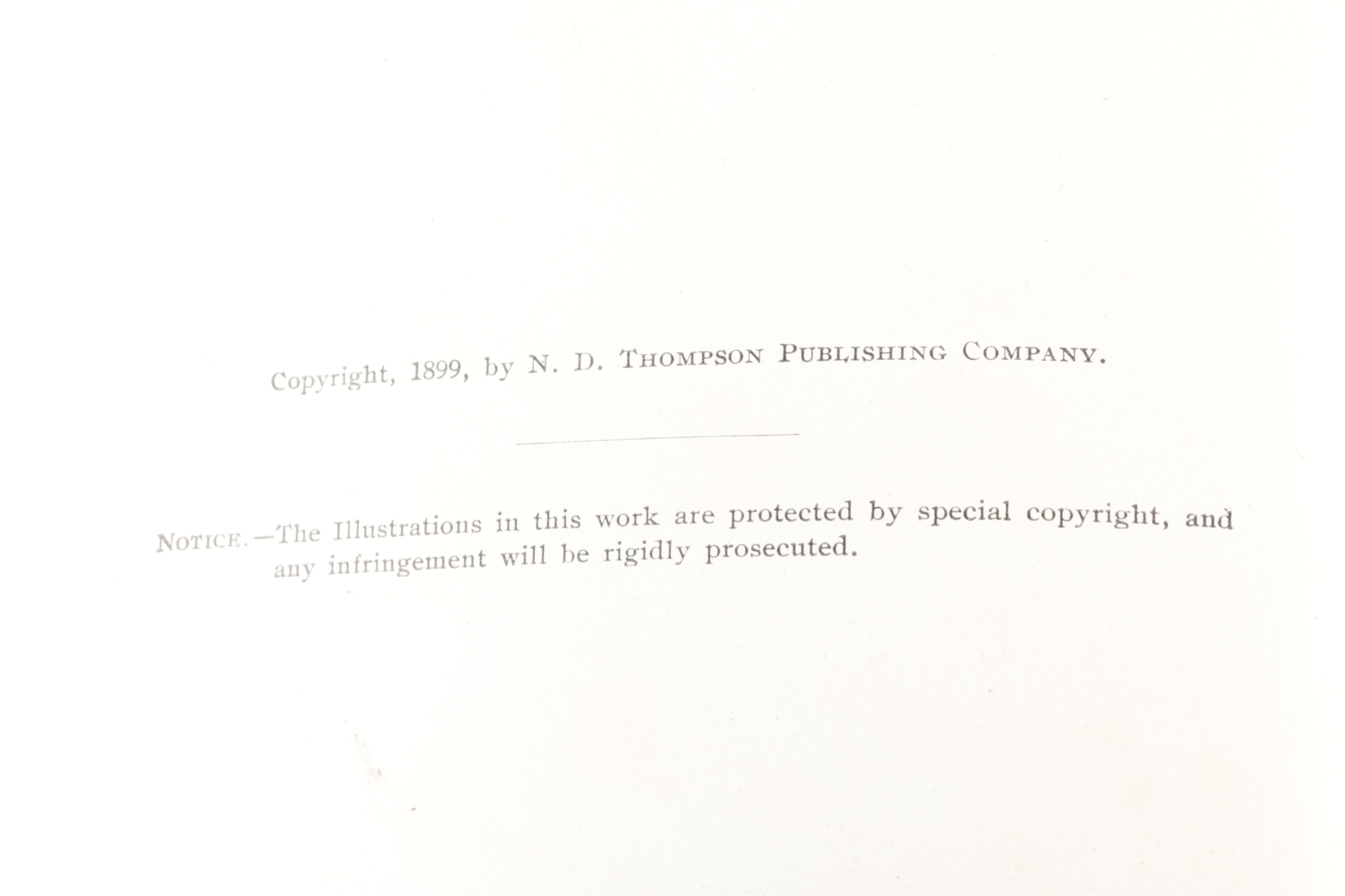 Antique and Vintage History Books featuring 1899 "Our Islands"