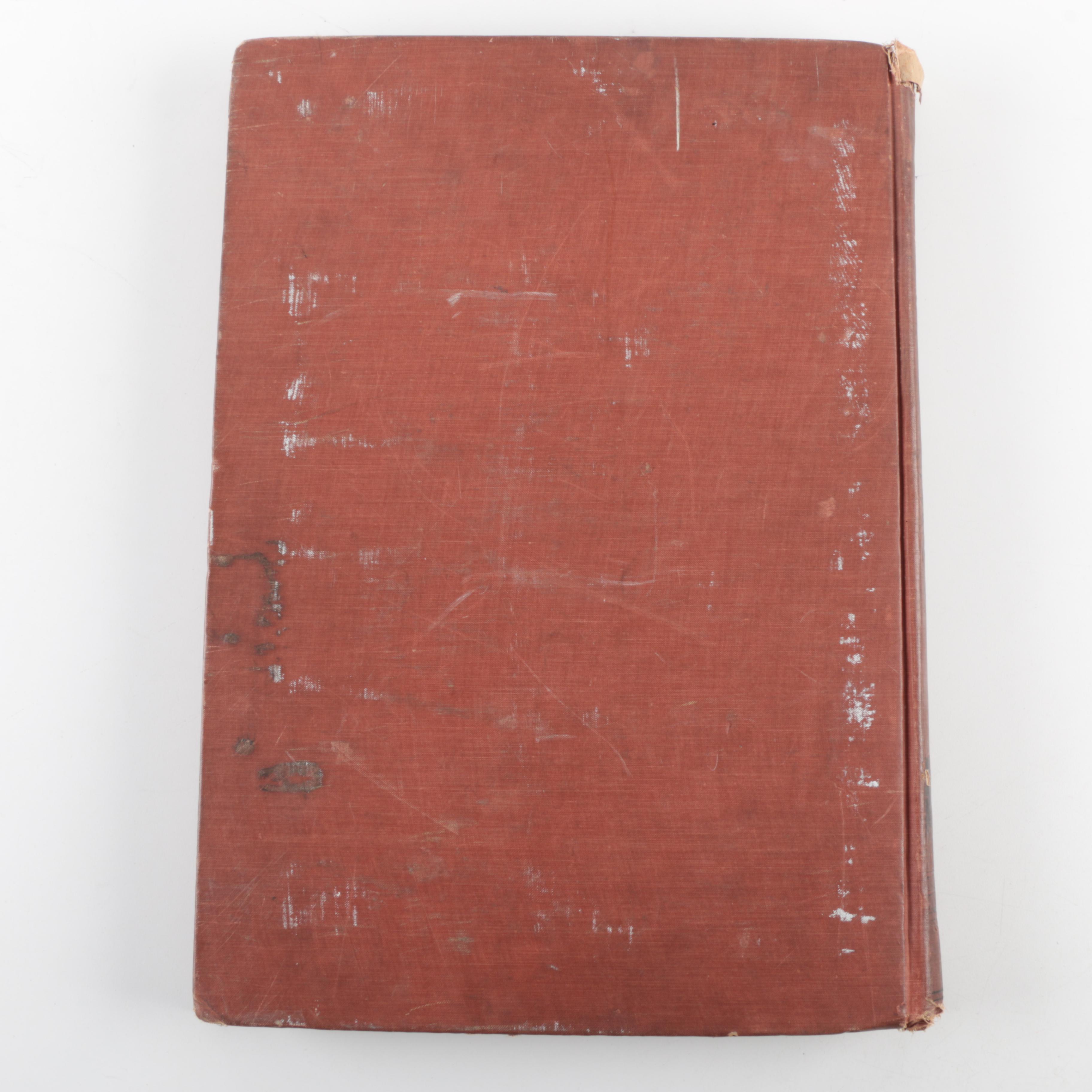 Antique and Vintage History Books featuring 1899 "Our Islands"