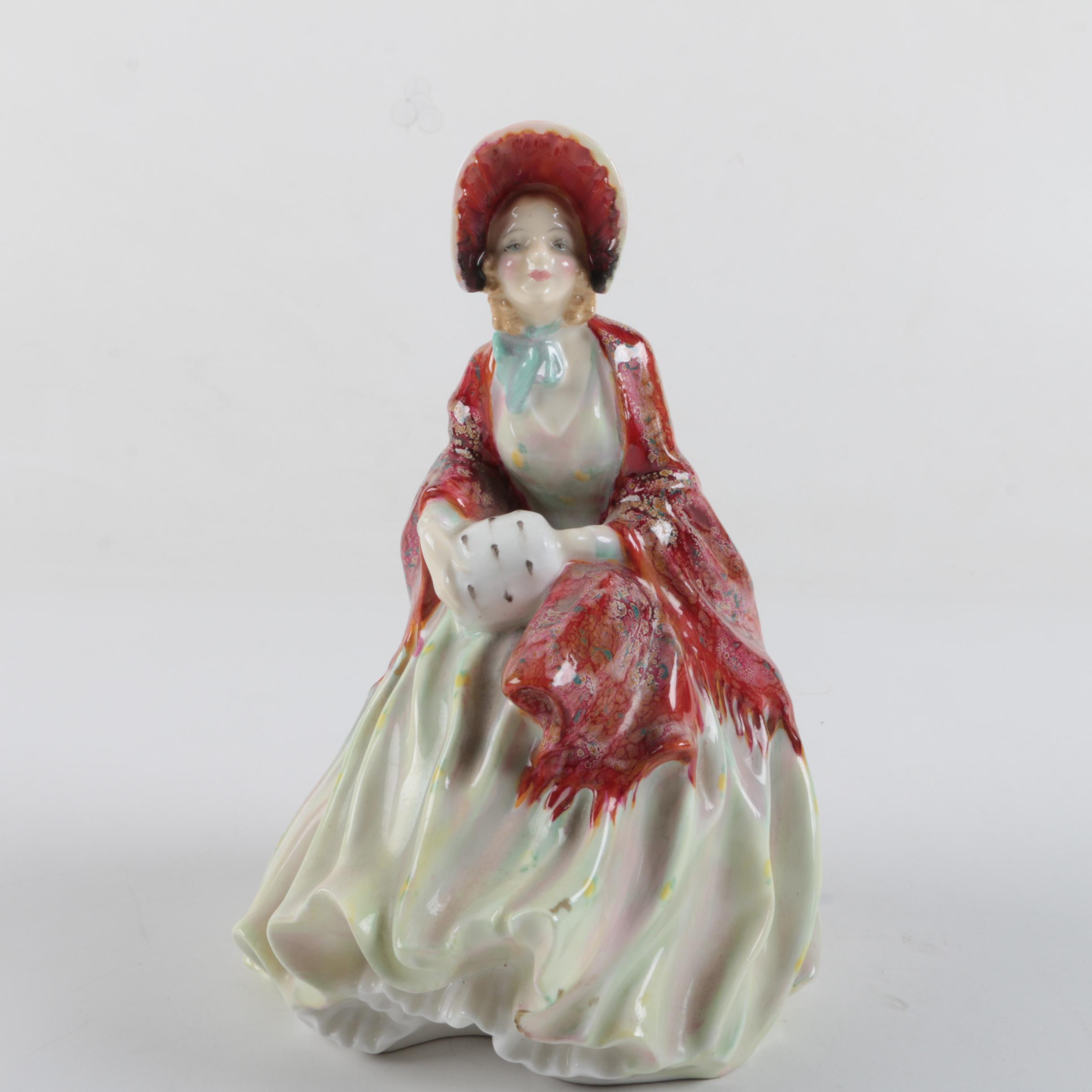 1945 Royal Doulton "Her Ladyship" Figurine