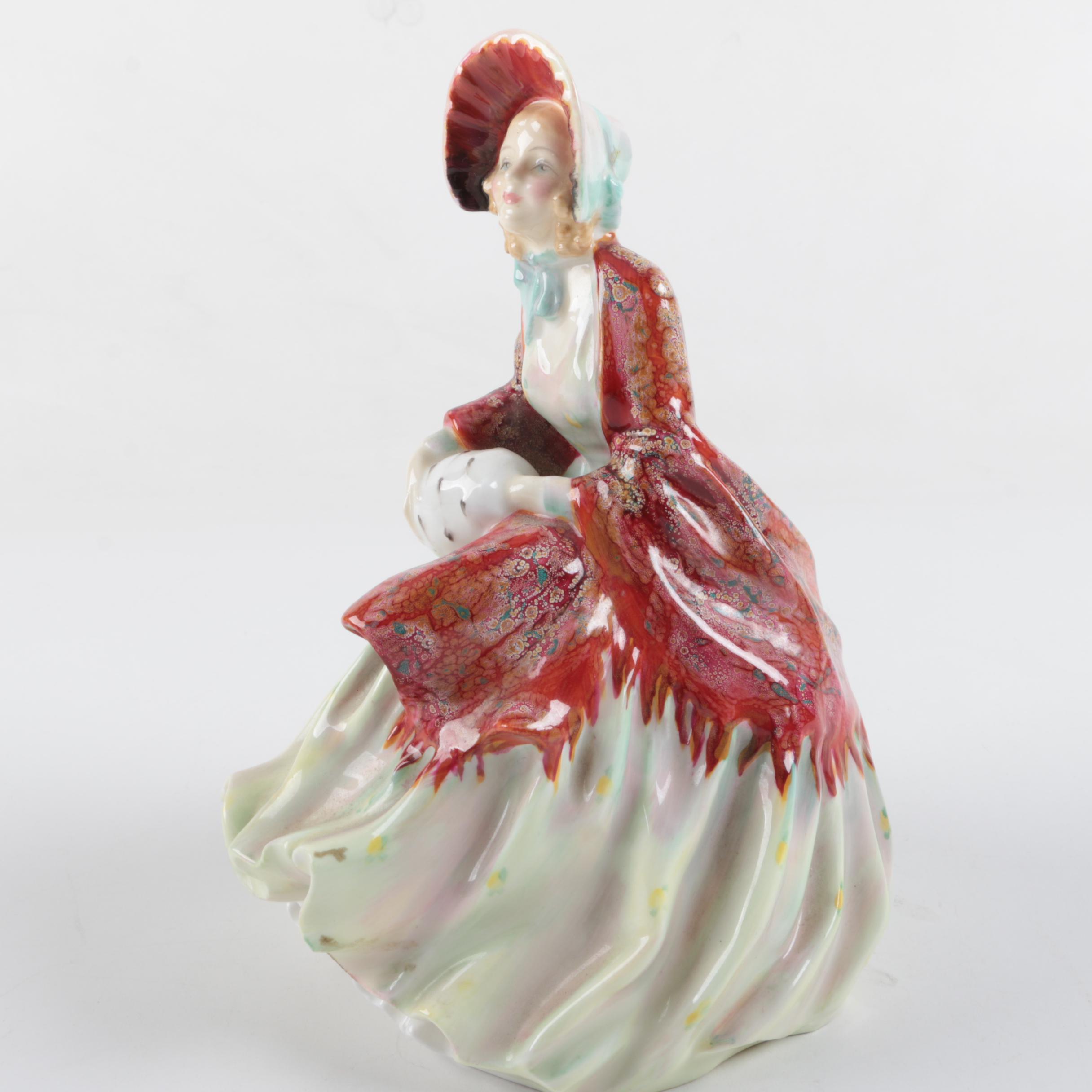 1945 Royal Doulton "Her Ladyship" Figurine