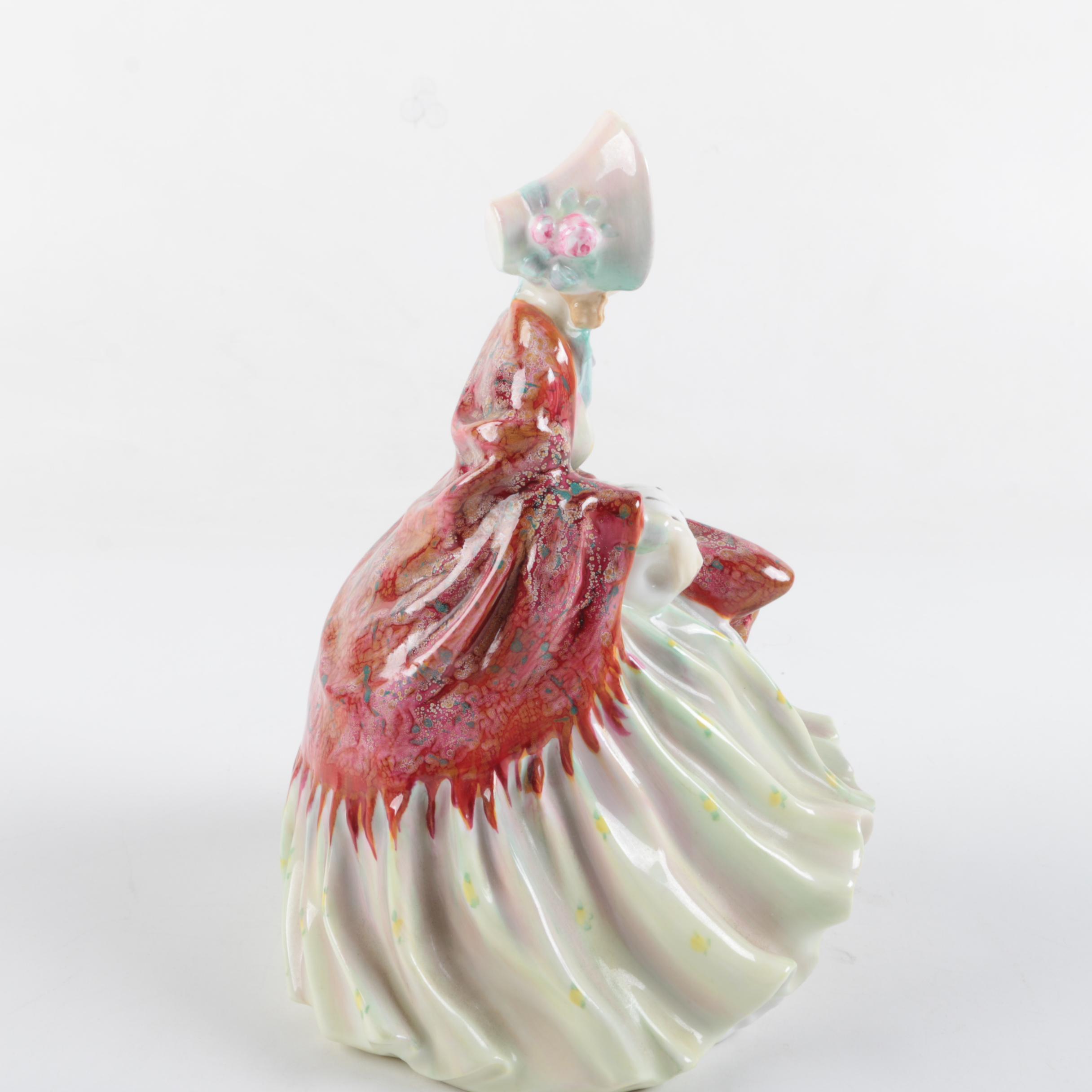 1945 Royal Doulton "Her Ladyship" Figurine