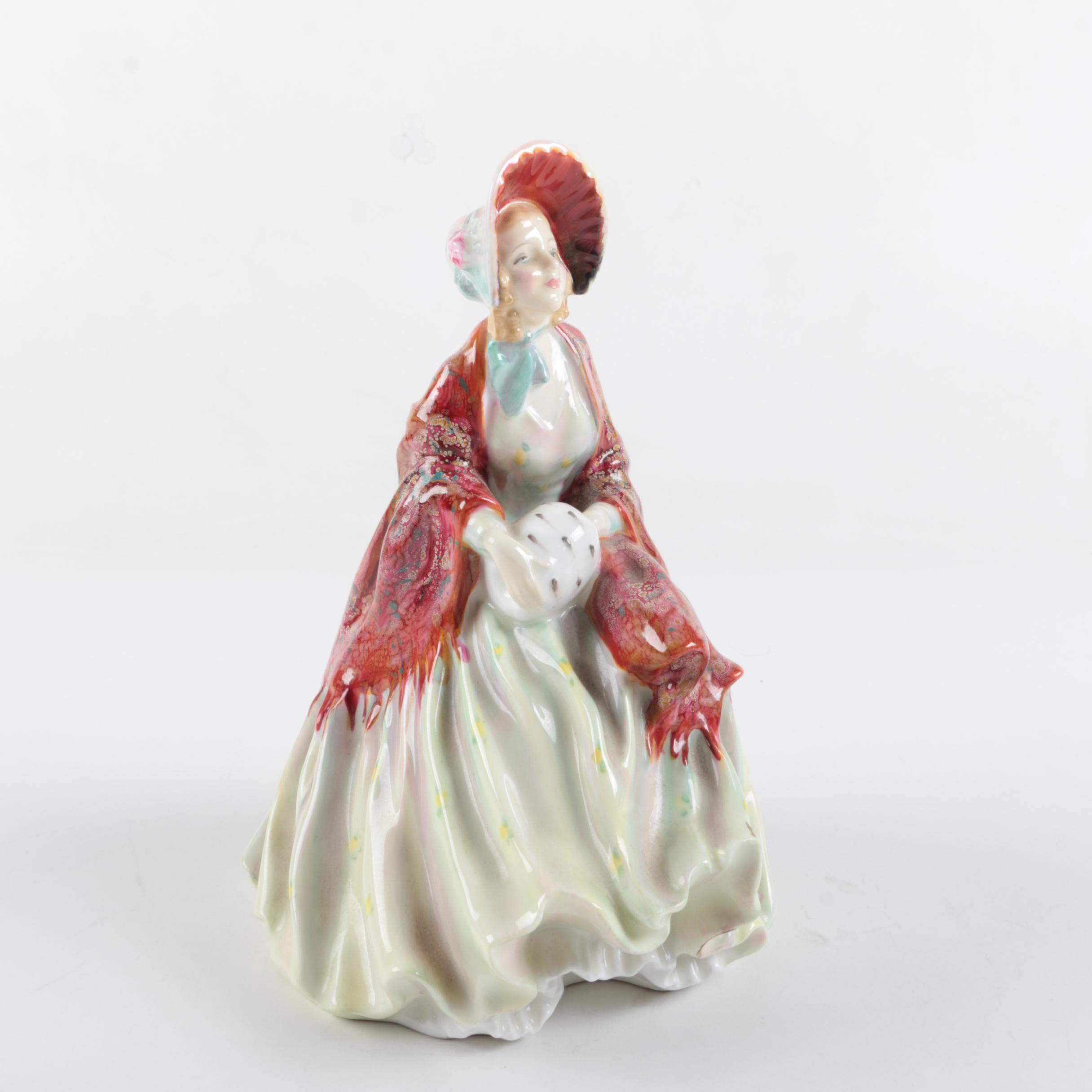 1945 Royal Doulton "Her Ladyship" Figurine