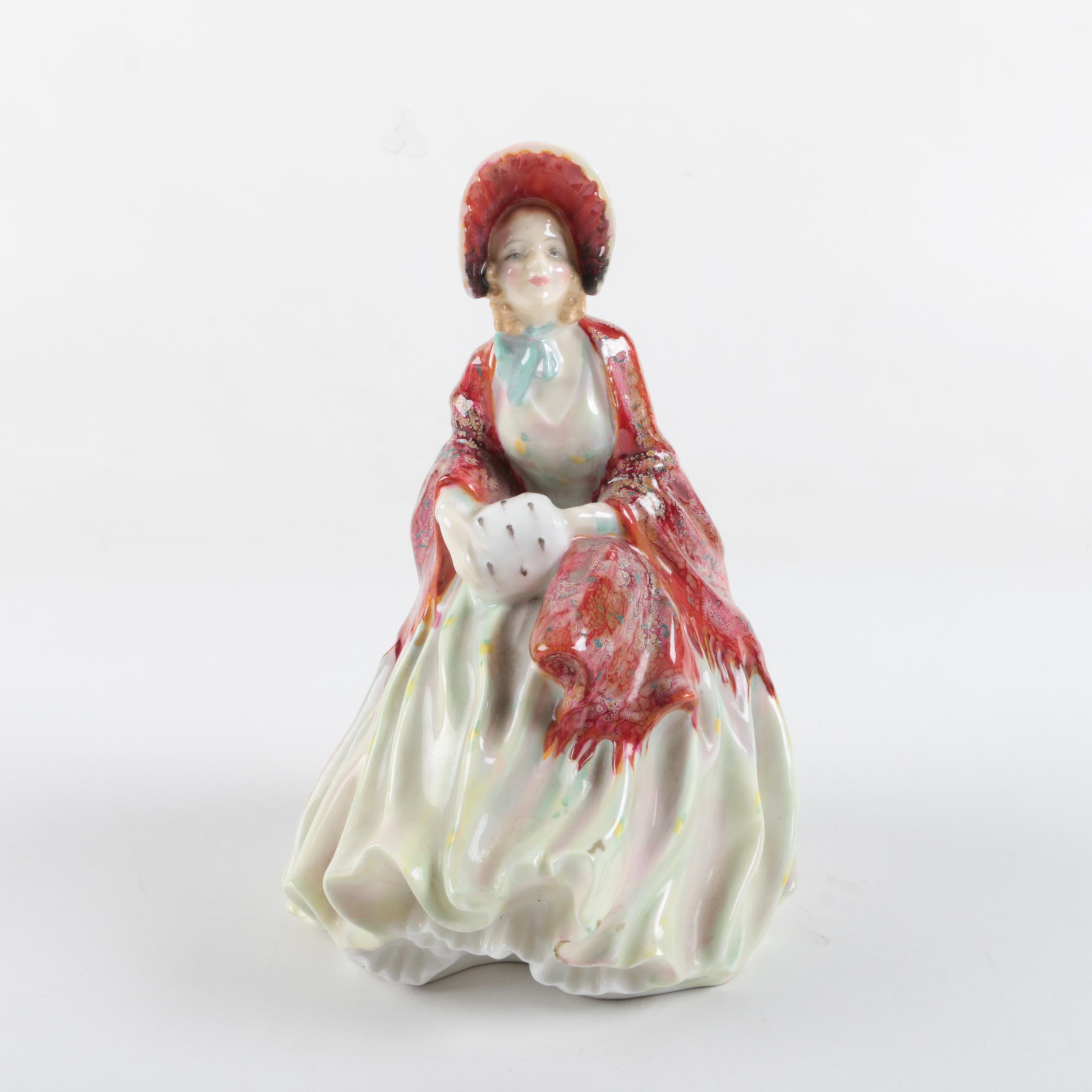 1945 Royal Doulton "Her Ladyship" Figurine