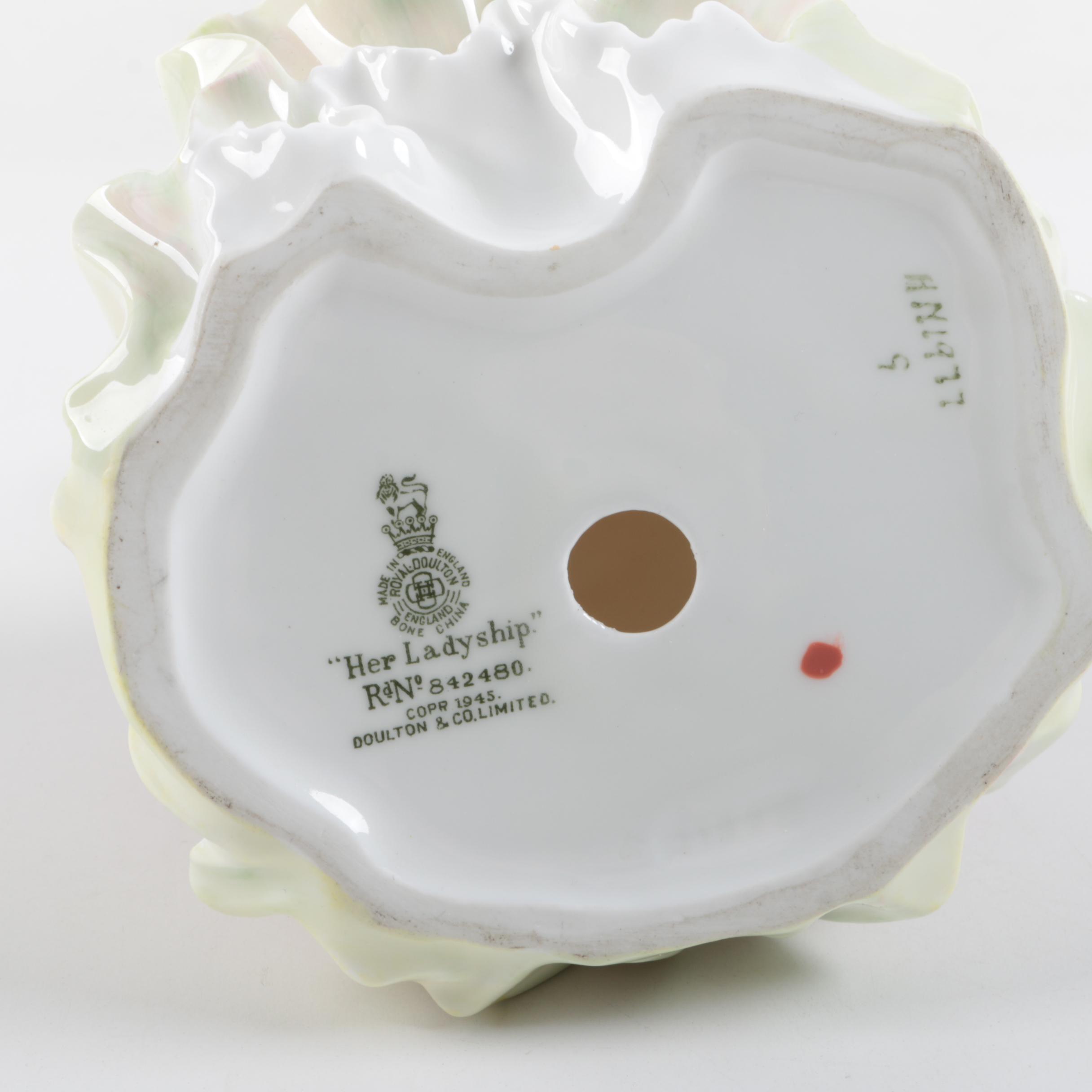 1945 Royal Doulton "Her Ladyship" Figurine