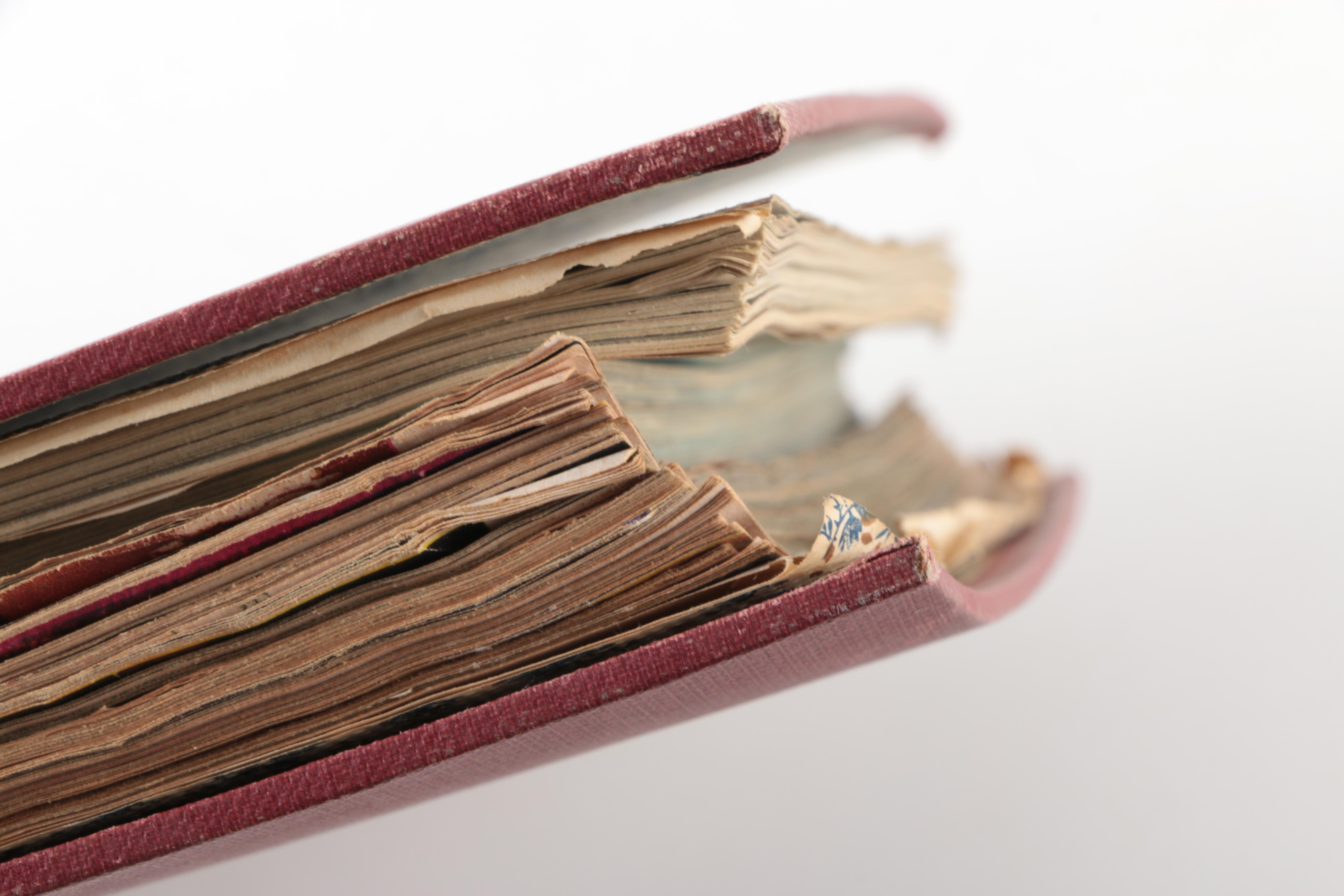 Antique and Vintage History Books featuring 1899 "Our Islands"