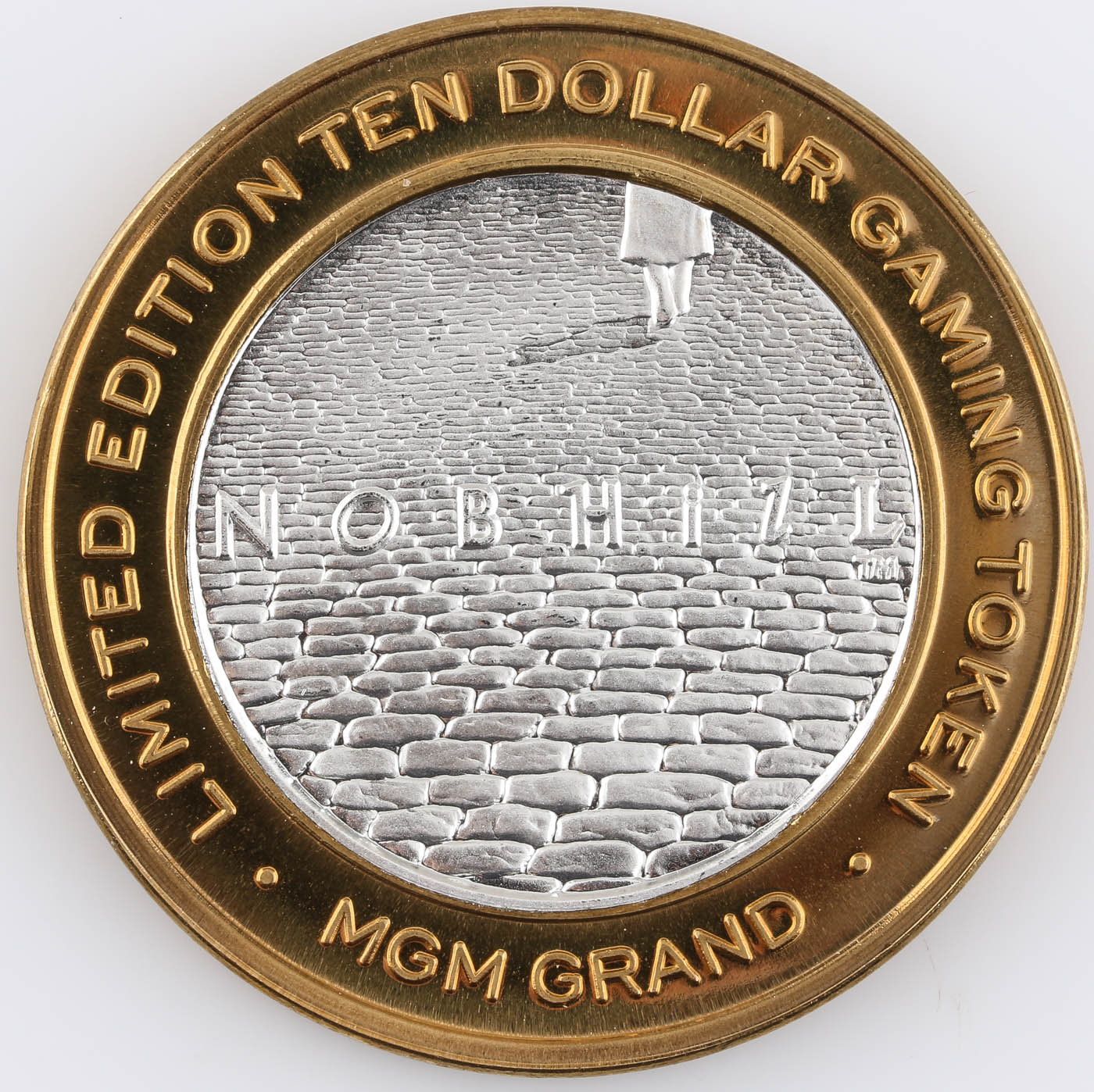Limited Edition Ten Dollar Gaming Token from The MGM GRAND Casino in Las Vegas