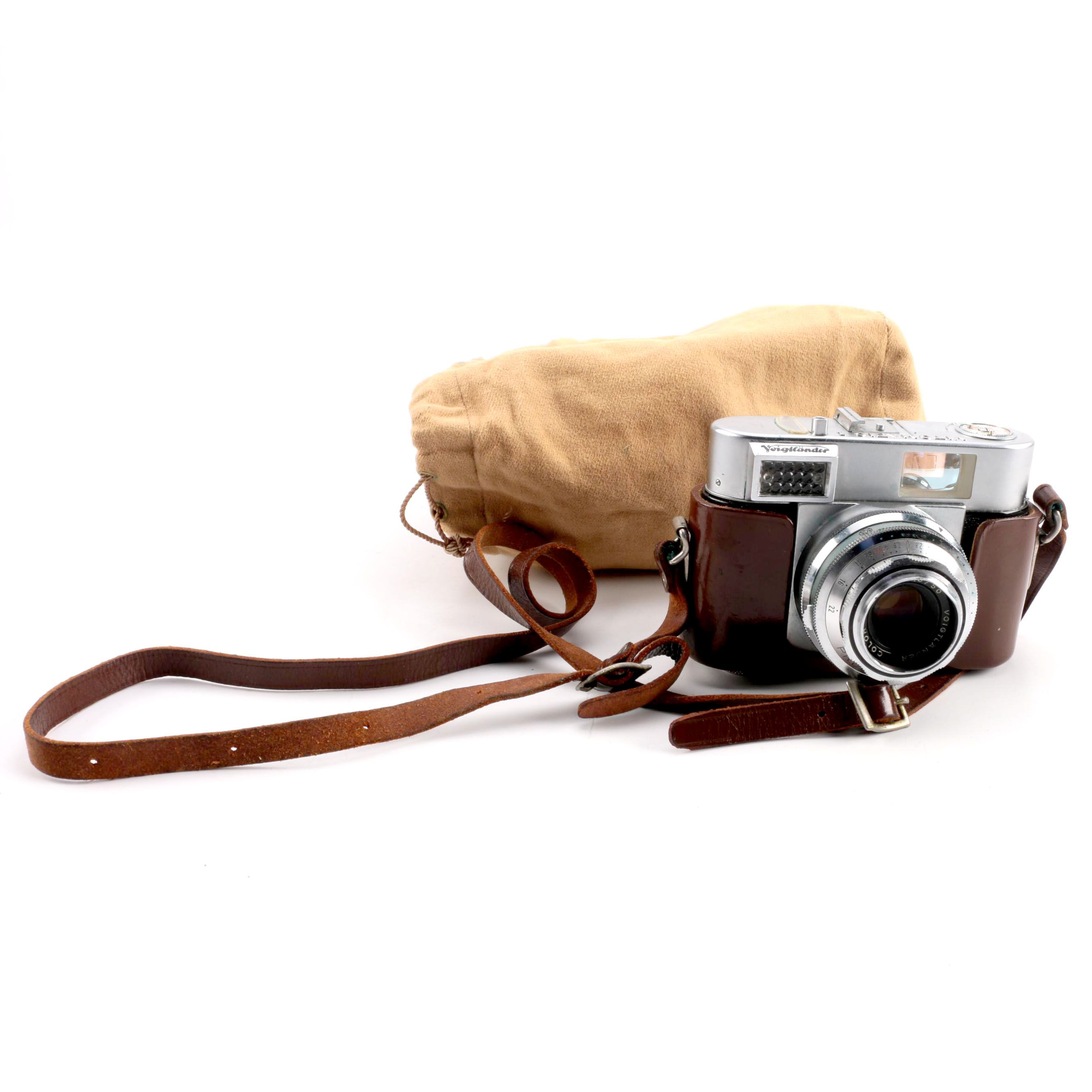 Voigtländer Vitomatic I Camera