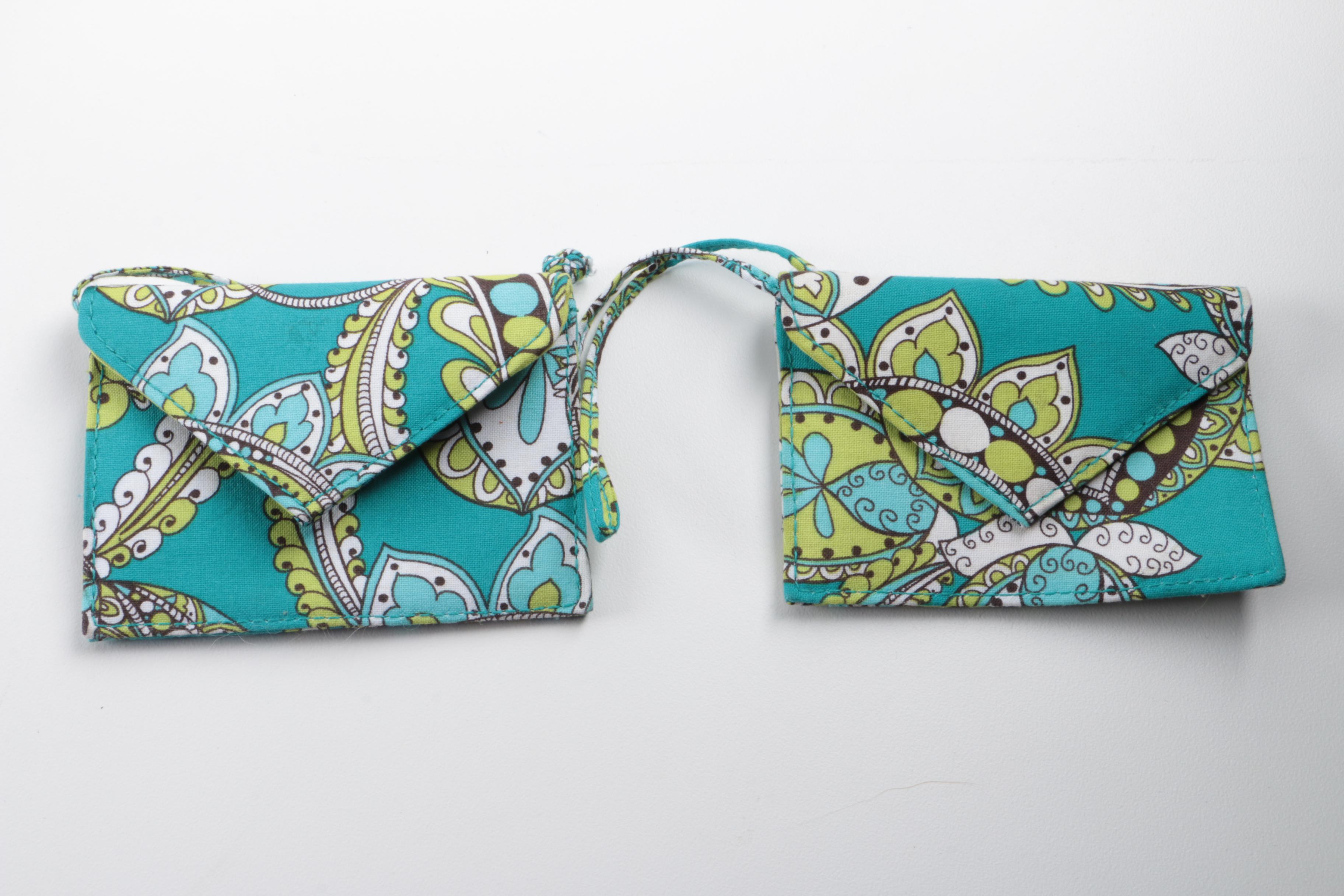 Vera Bradley "Peacock" Quilted Handbags, Totes and Accessories