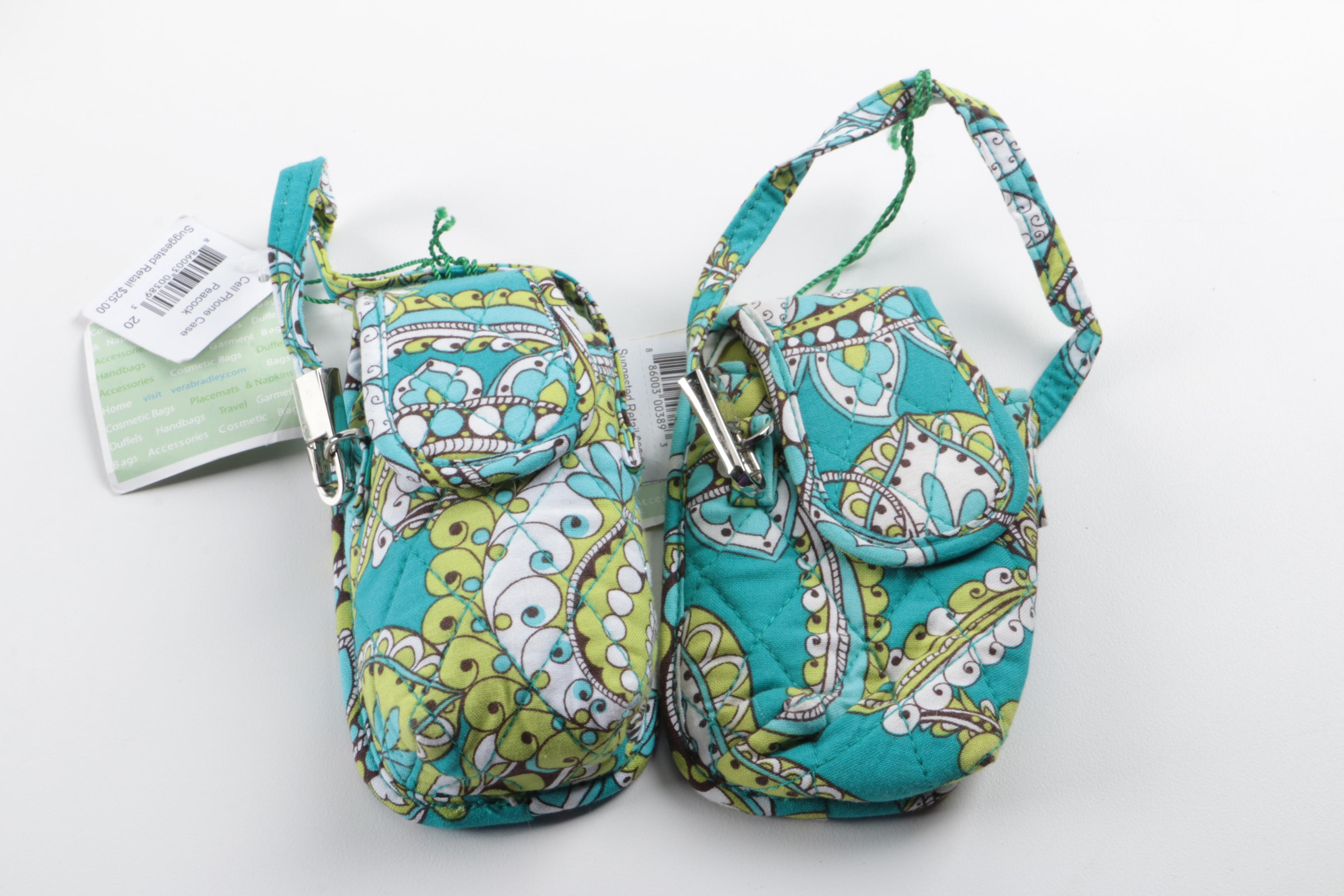 Vera Bradley "Peacock" Quilted Handbags, Totes and Accessories