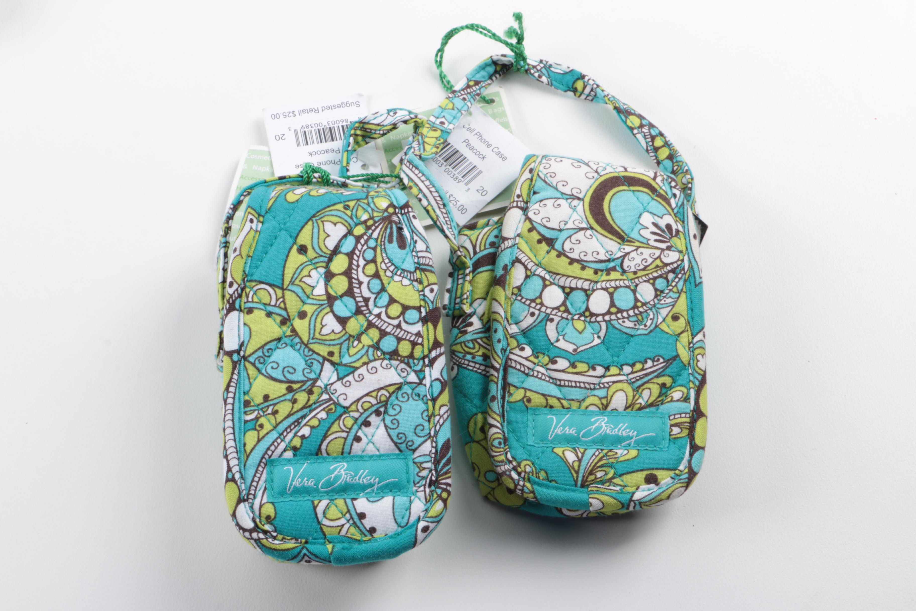 Vera Bradley "Peacock" Quilted Handbags, Totes and Accessories