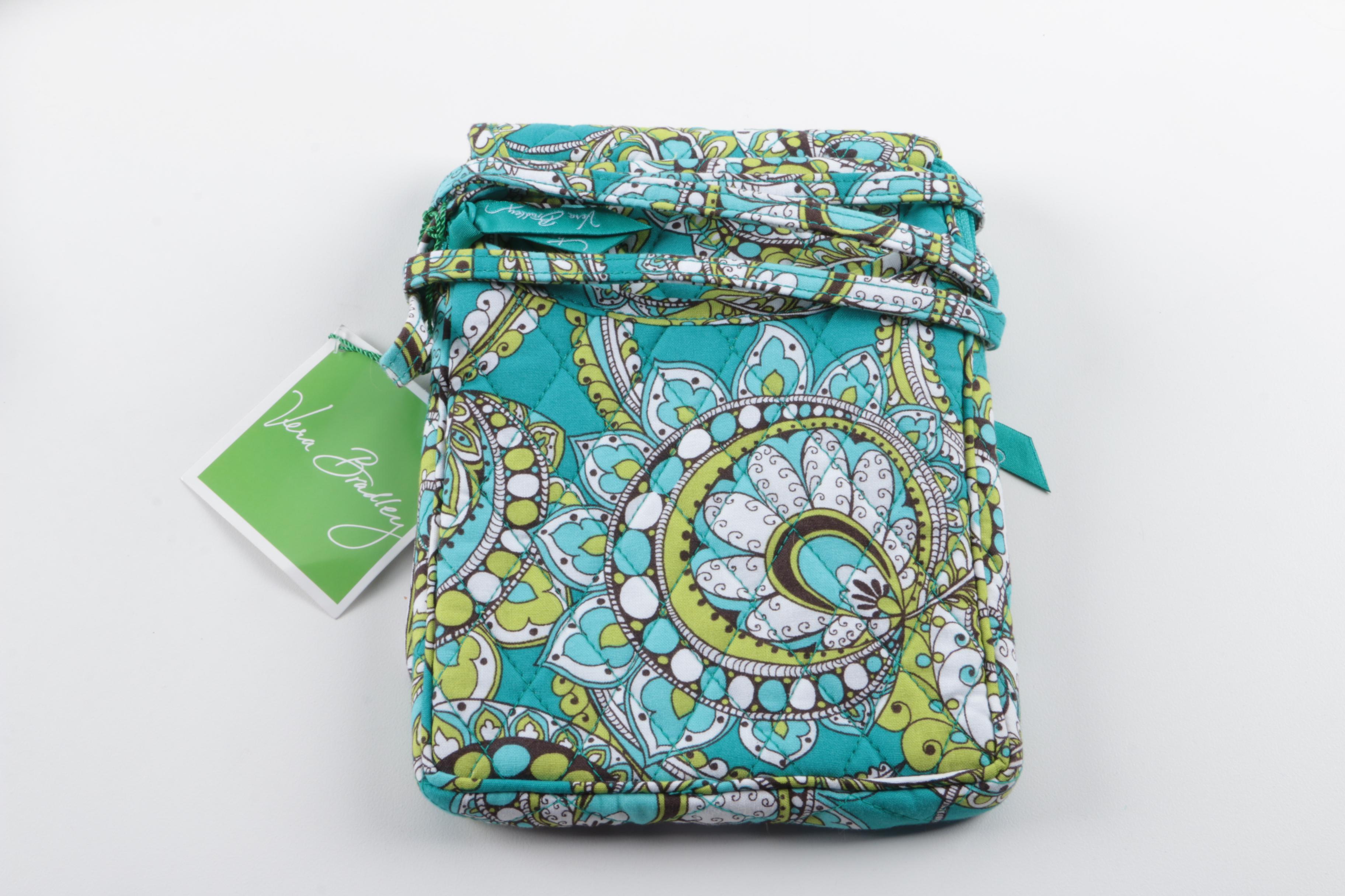 Vera Bradley "Peacock" Quilted Handbags, Totes and Accessories