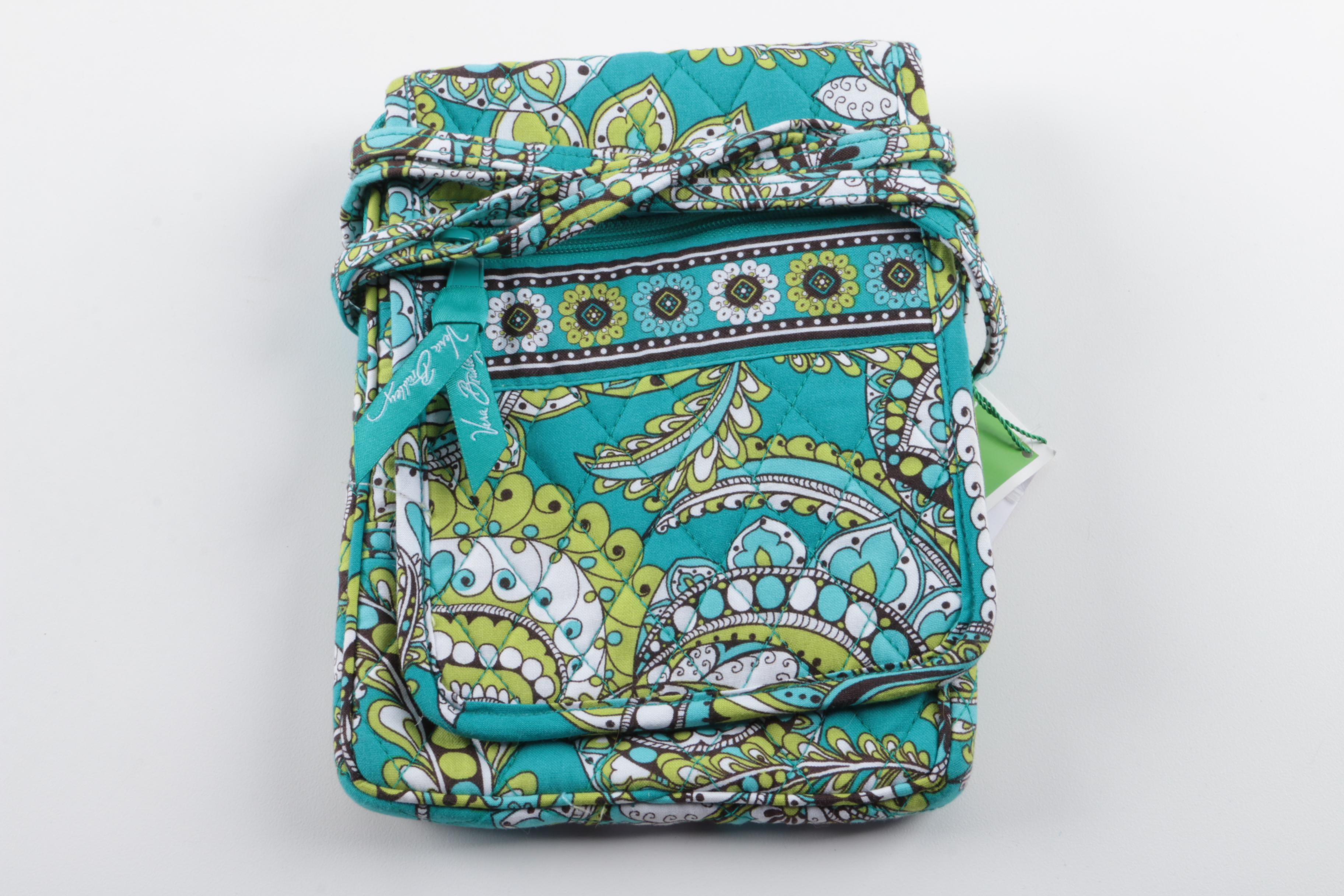 Vera Bradley "Peacock" Quilted Handbags, Totes and Accessories