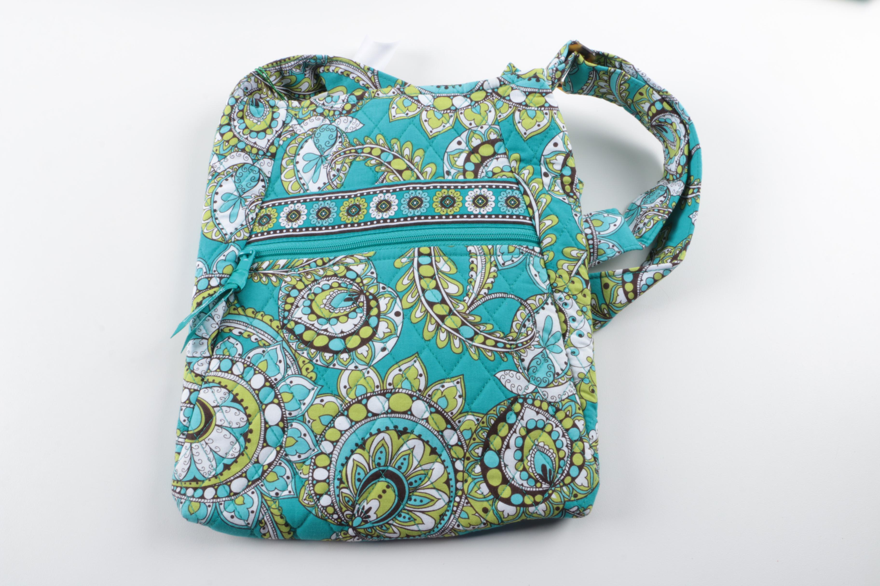 Vera Bradley "Peacock" Quilted Handbags, Totes and Accessories