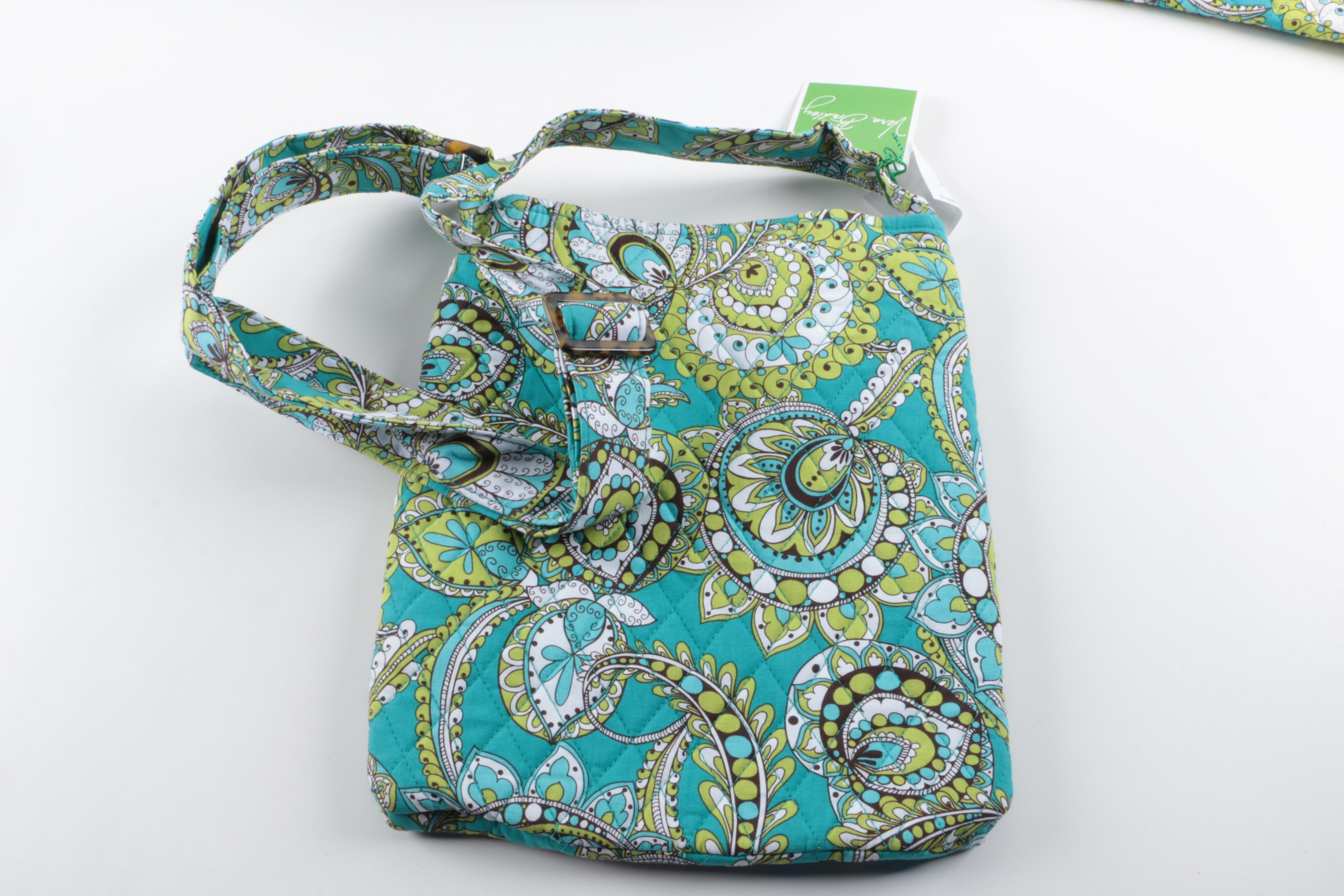 Vera Bradley "Peacock" Quilted Handbags, Totes and Accessories